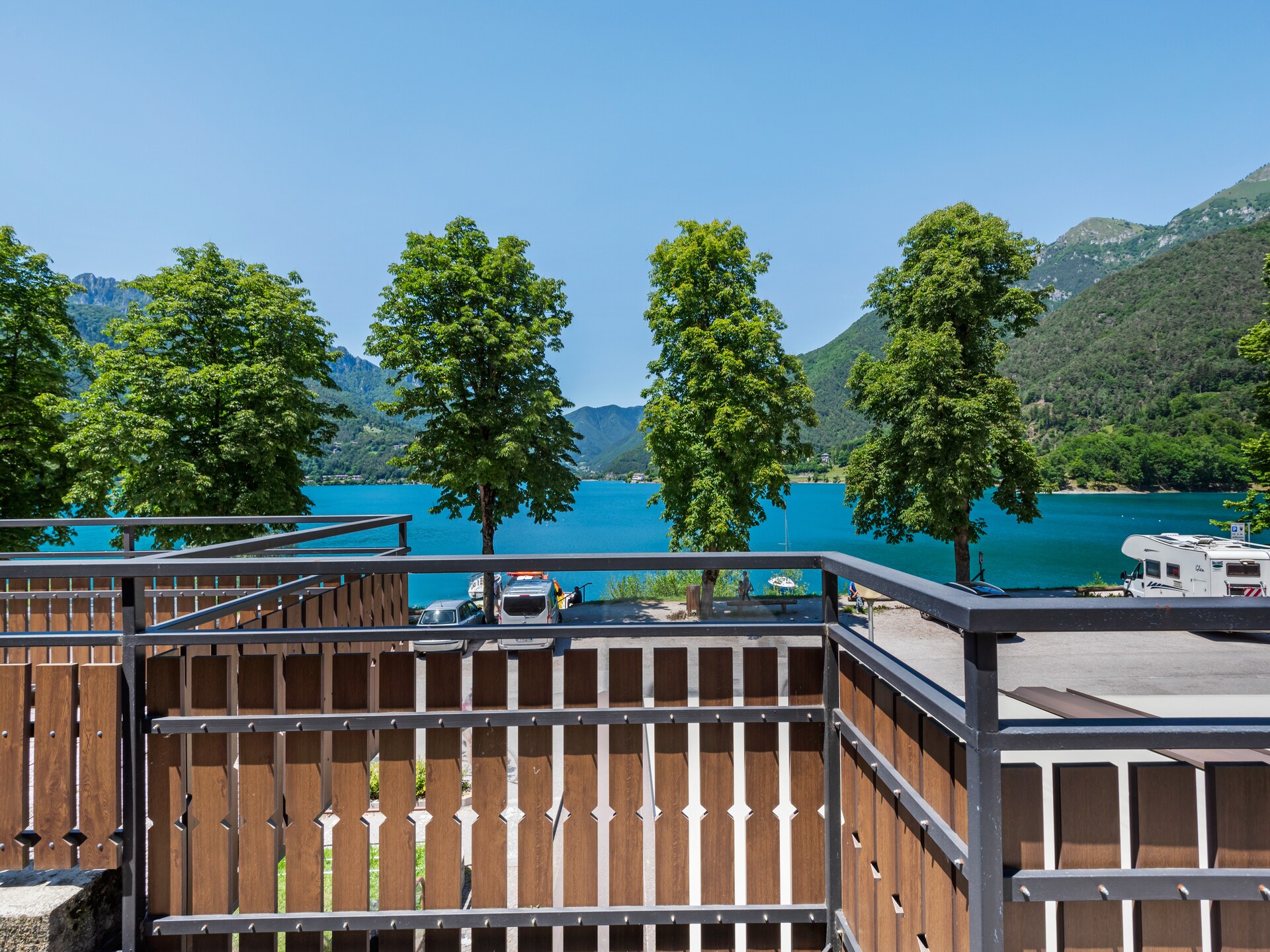 Gezinsappartement aan het Ledromeer met uitzicht op de Dolomieten - foto 19