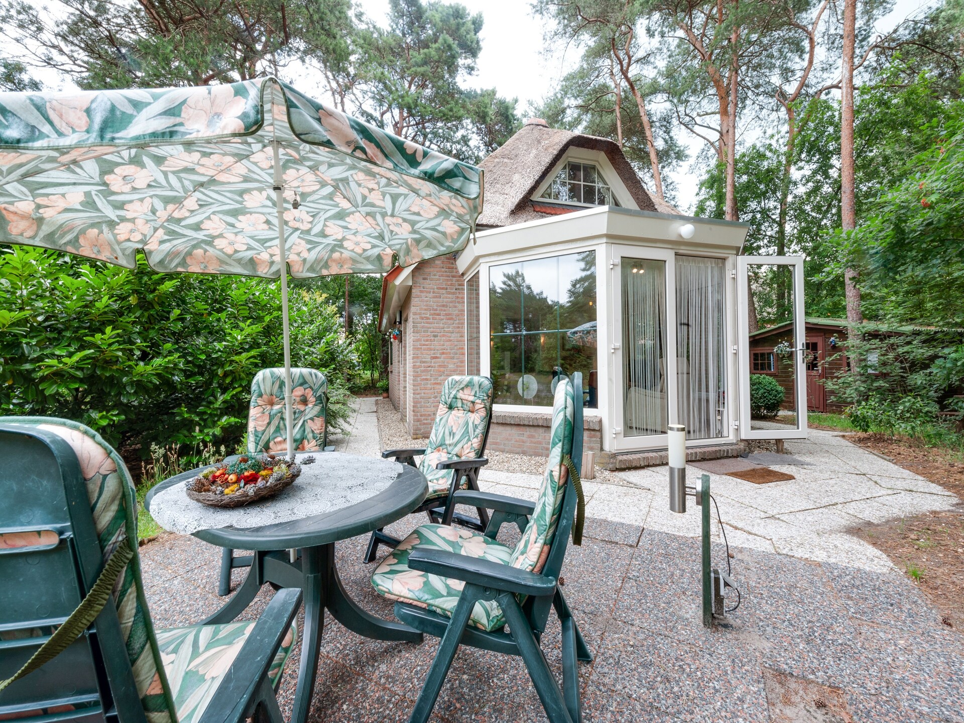 Dapama: Vrijstaand rietgedekt huis in het bos van Beerze voor 6 personen - foto 10