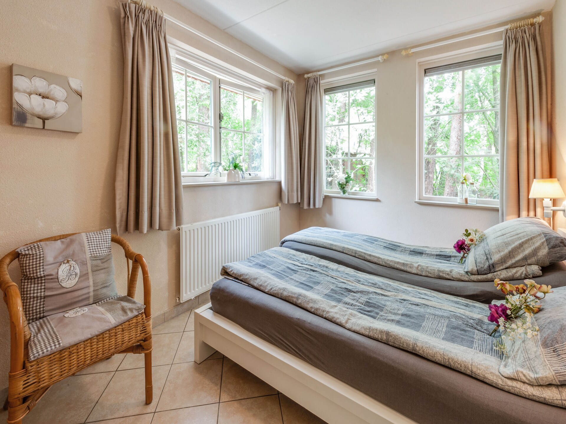 Dapama: Vrijstaand rietgedekt huis in het bos van Beerze voor 6 personen - foto 16