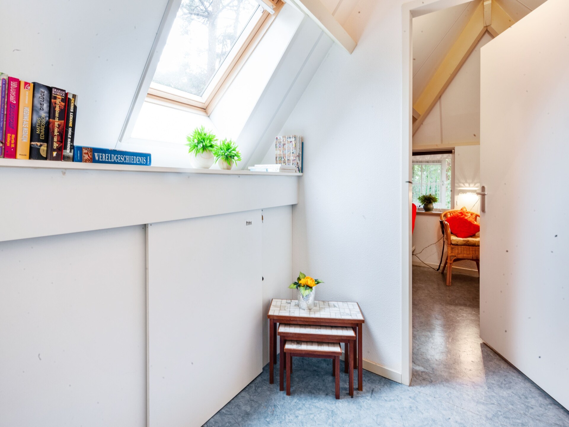 Dapama: Vrijstaand rietgedekt huis in het bos van Beerze voor 6 personen - foto 30