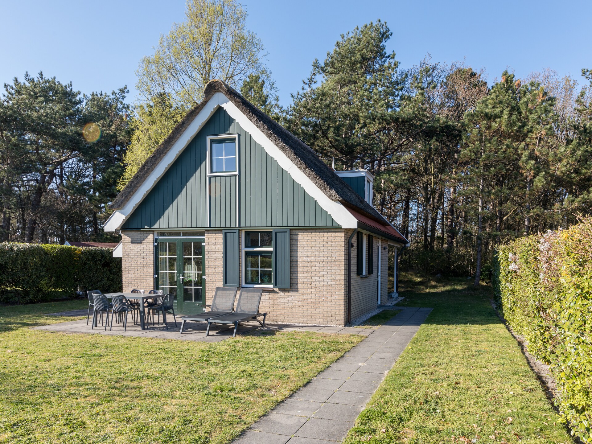 Vrijstaand vakantiehuis met tuin op Kustpark Texel, 6 pers., hond welkom - foto 6
