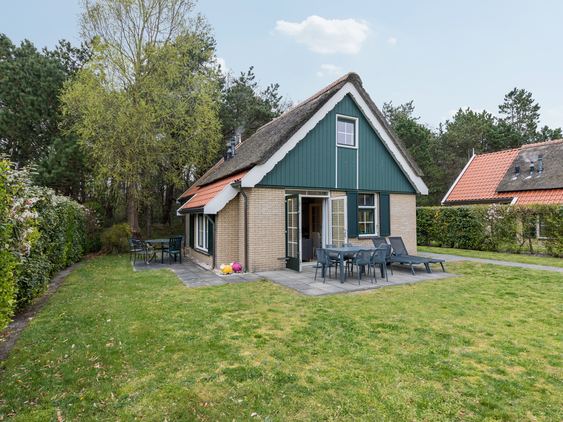 Vrijstaand vakantiehuis met tuin op Kustpark Texel, 6 pers., hond welkom - foto 7