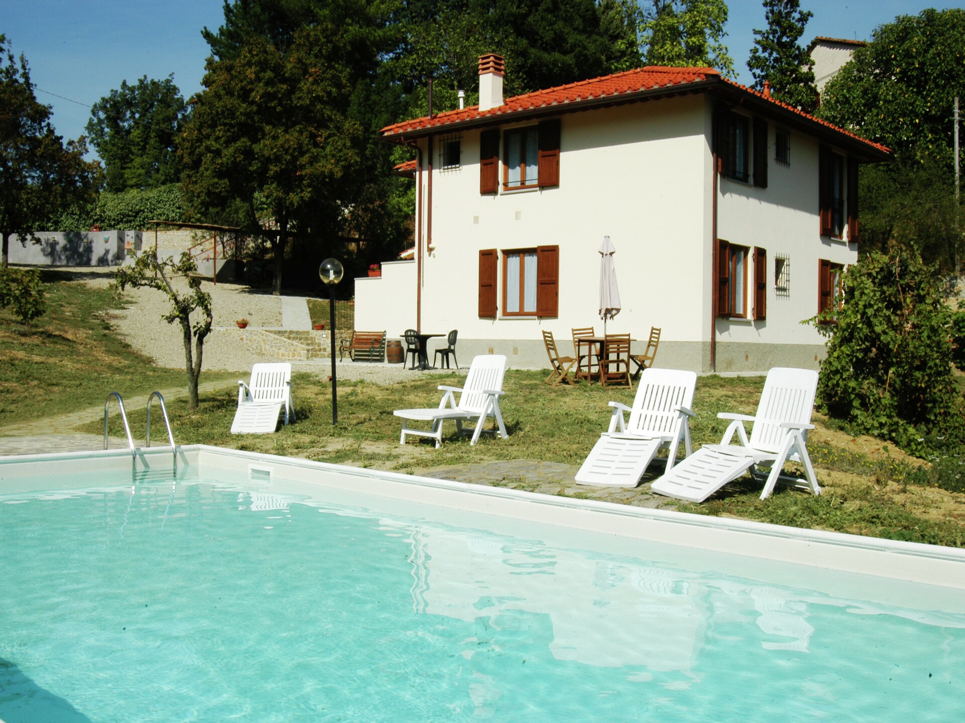 Landelijk vakantiehuis met zwembad en panoramisch uitzicht op de Mugello-heuvels - foto 3