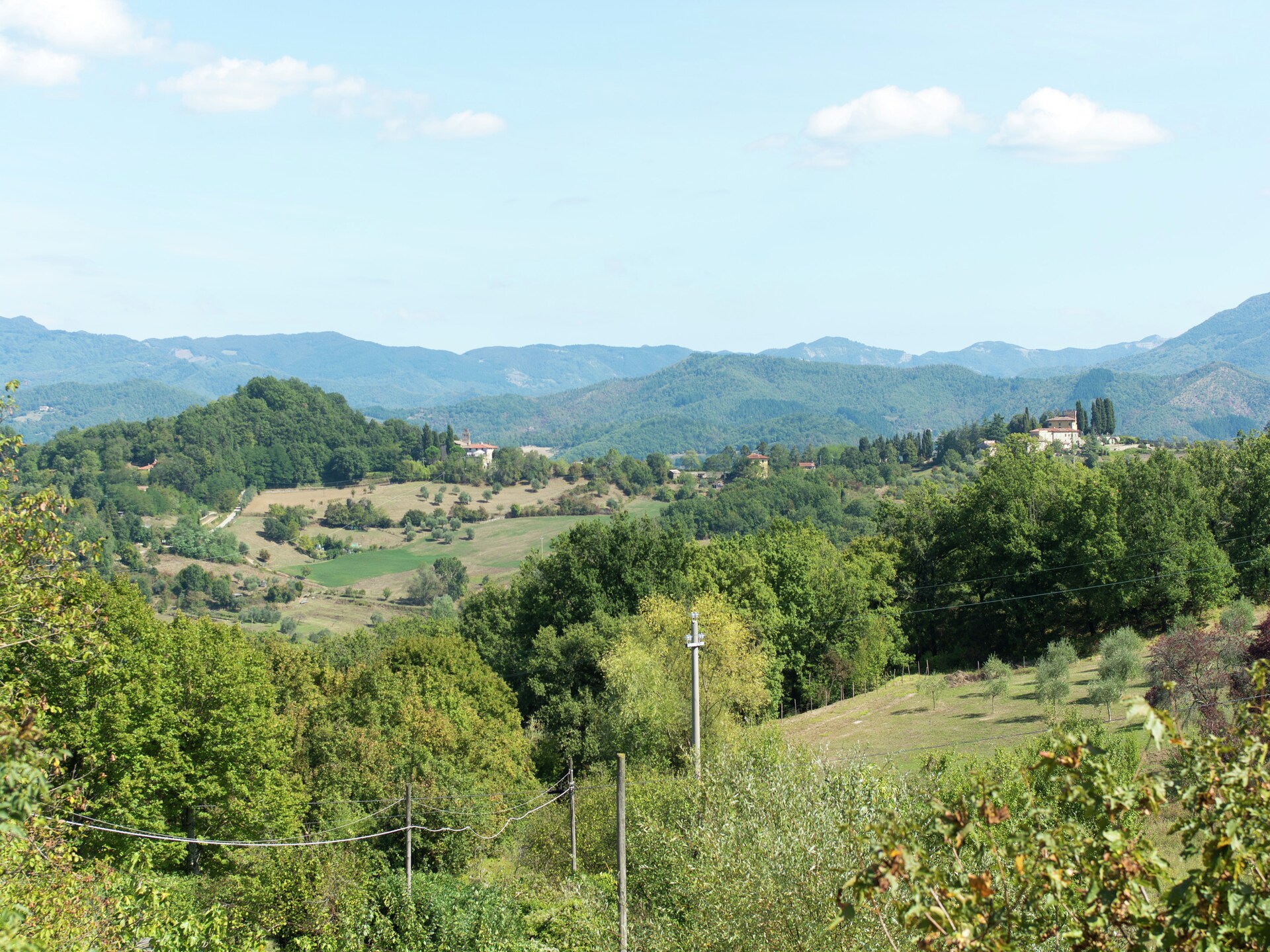 Landelijk vakantiehuis met zwembad en panoramisch uitzicht op de Mugello-heuvels - foto 38