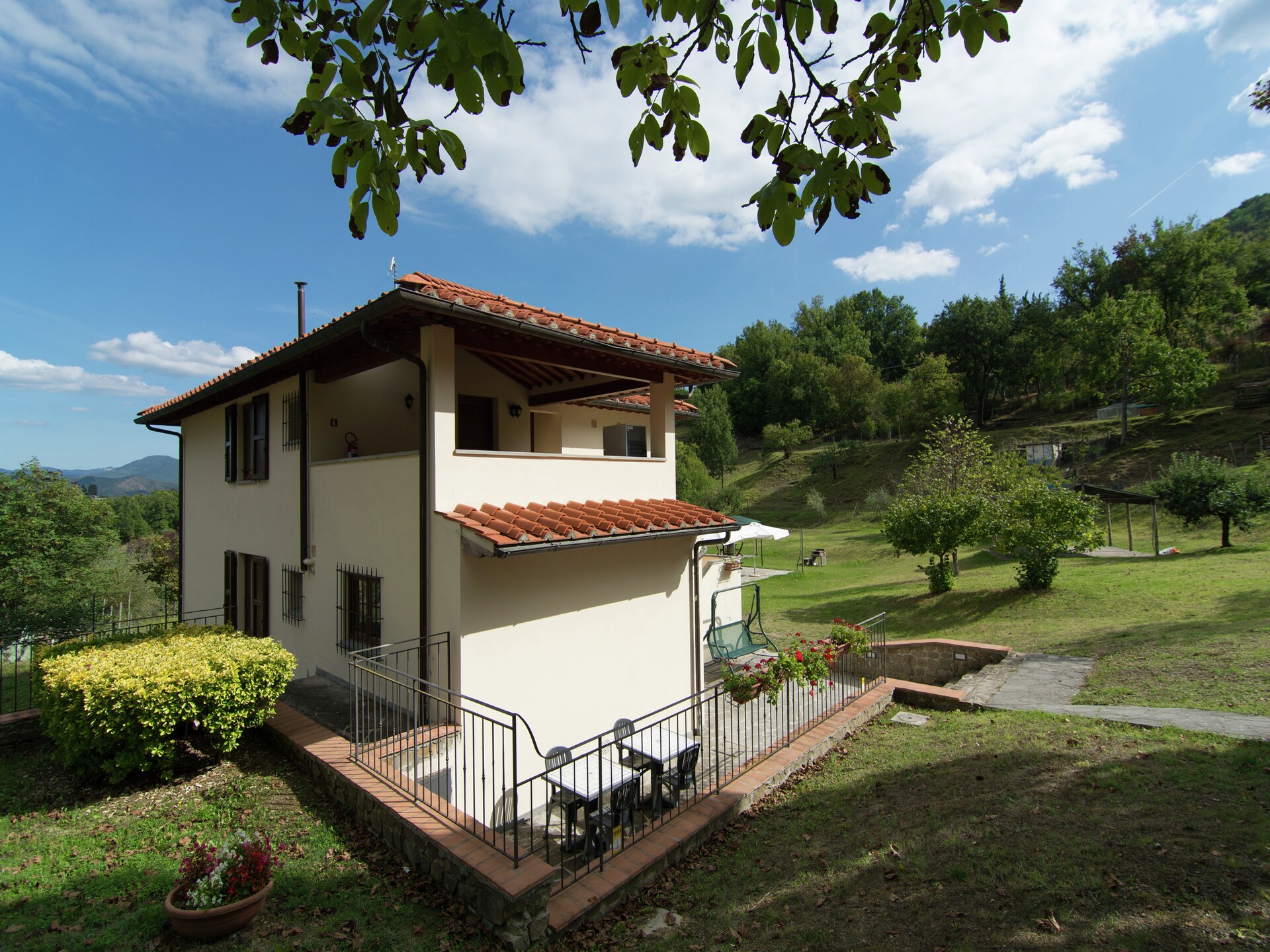 Landelijk vakantiehuis met zwembad en panoramisch uitzicht op de Mugello-heuvels - foto 5