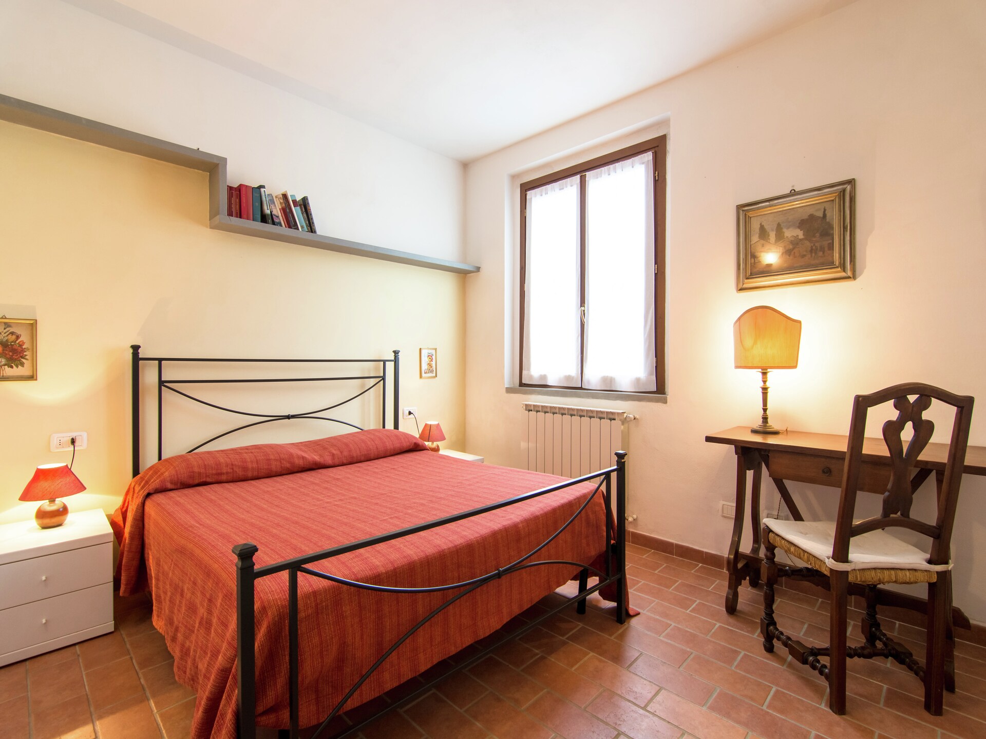 Landelijk vakantiehuis met zwembad en panoramisch uitzicht op de Mugello-heuvels - foto 18