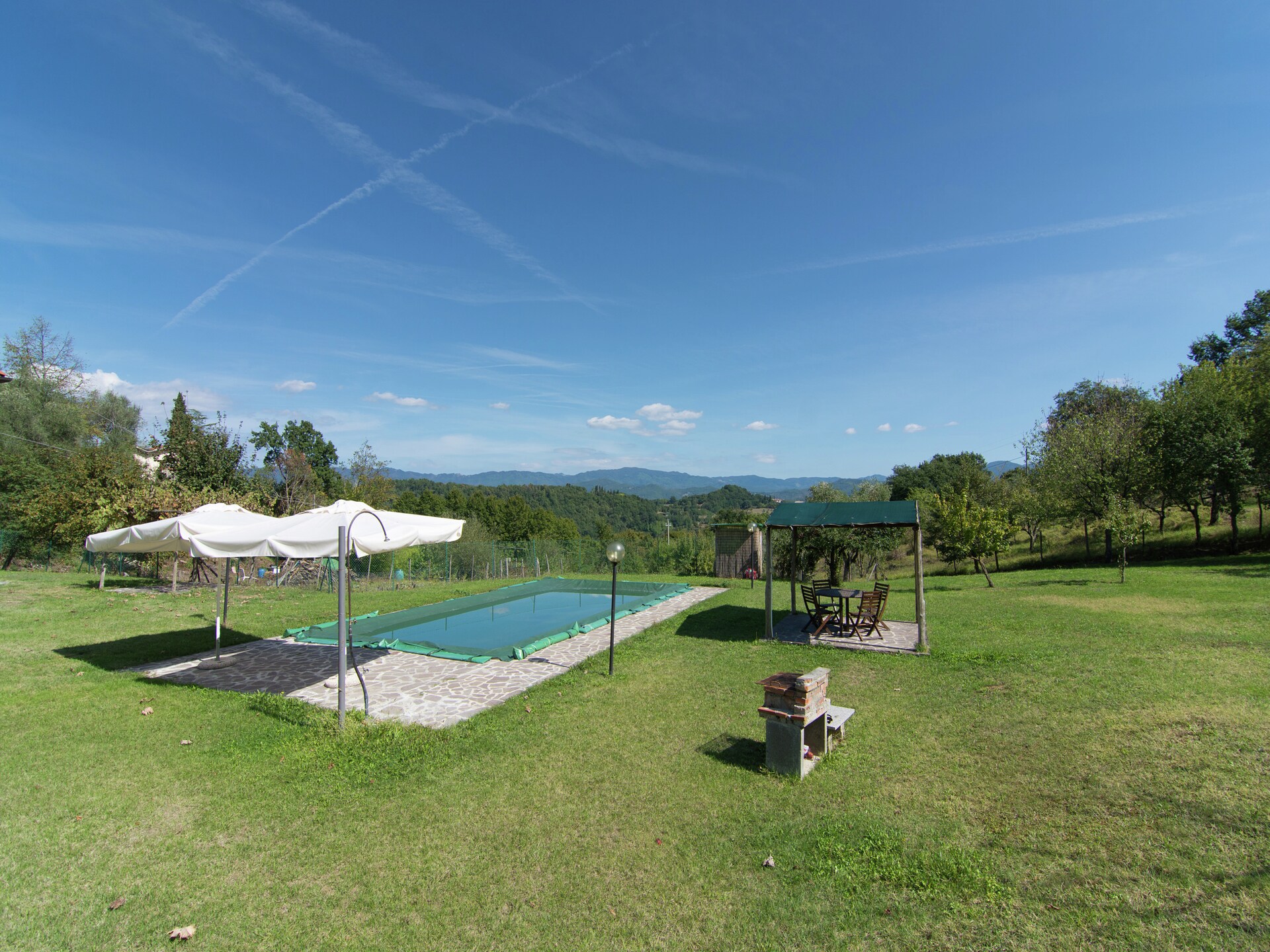 Landelijk vakantiehuis met zwembad en panoramisch uitzicht op de Mugello-heuvels - foto 7