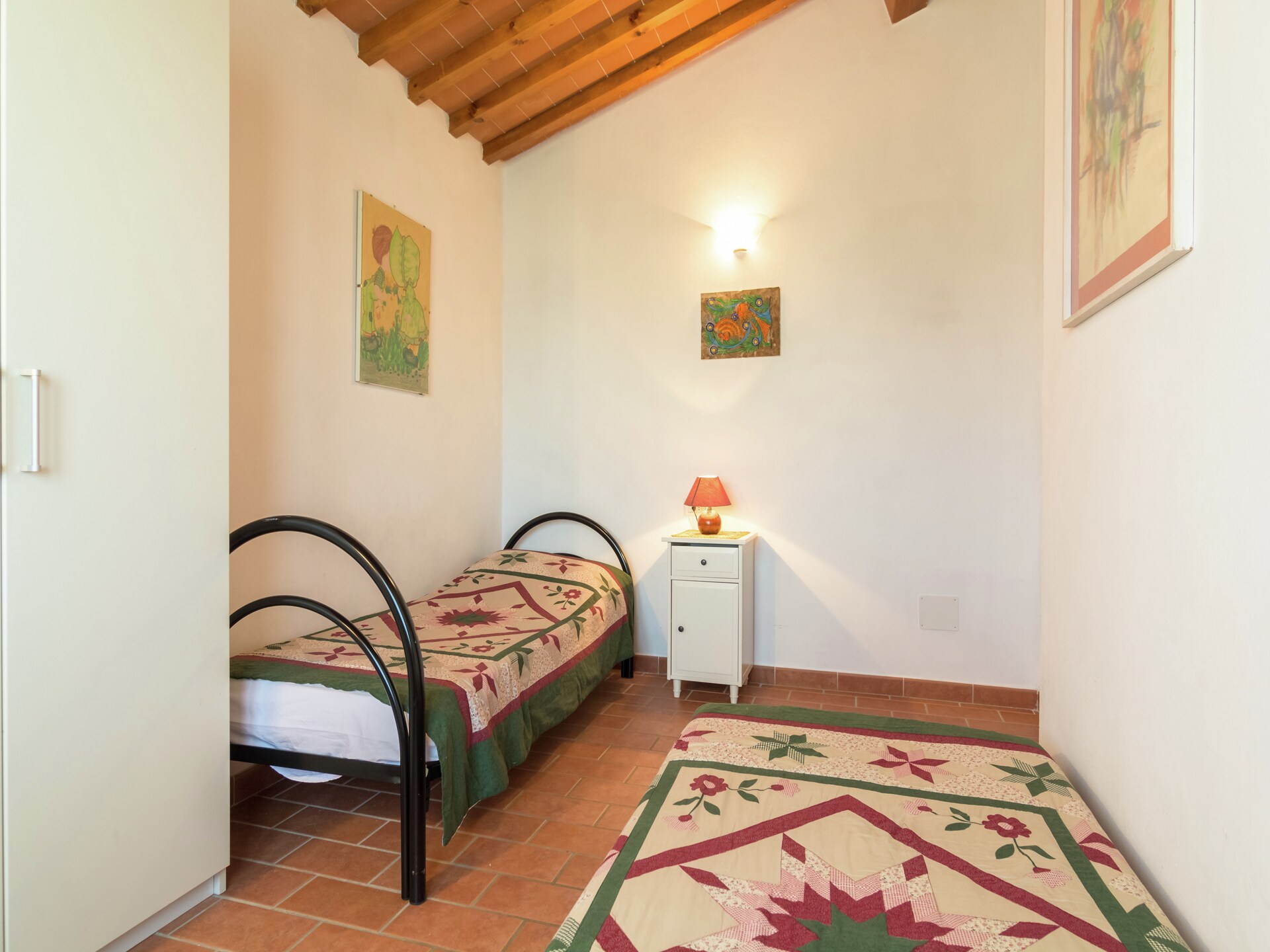 Landelijk vakantiehuis met zwembad en panoramisch uitzicht op de Mugello-heuvels - foto 16