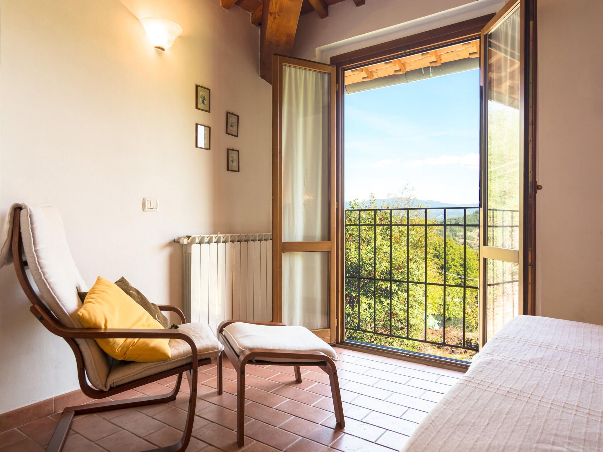 Landelijk vakantiehuis met zwembad en panoramisch uitzicht op de Mugello-heuvels - foto 19