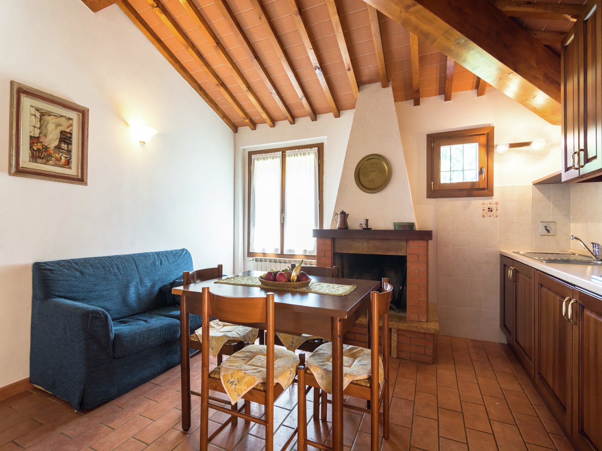 Landelijk vakantiehuis met zwembad en panoramisch uitzicht op de Mugello-heuvels - foto 9