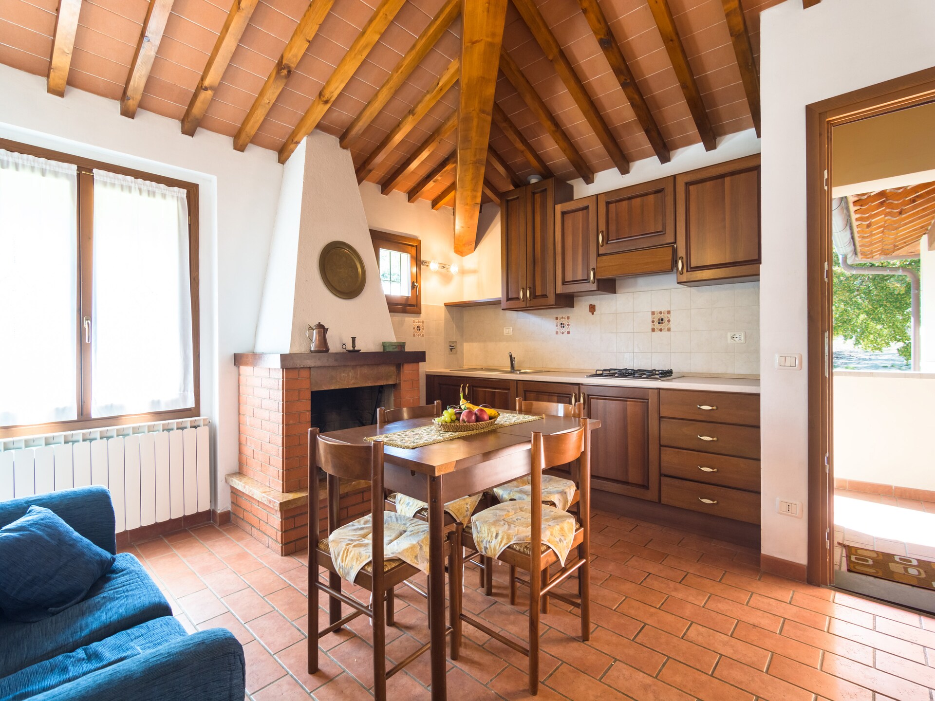 Landelijk vakantiehuis met zwembad en panoramisch uitzicht op de Mugello-heuvels - foto 15