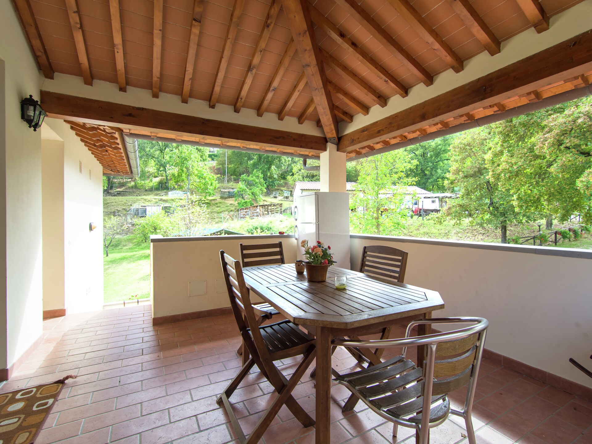 Landelijk vakantiehuis met zwembad en panoramisch uitzicht op de Mugello-heuvels - foto 26