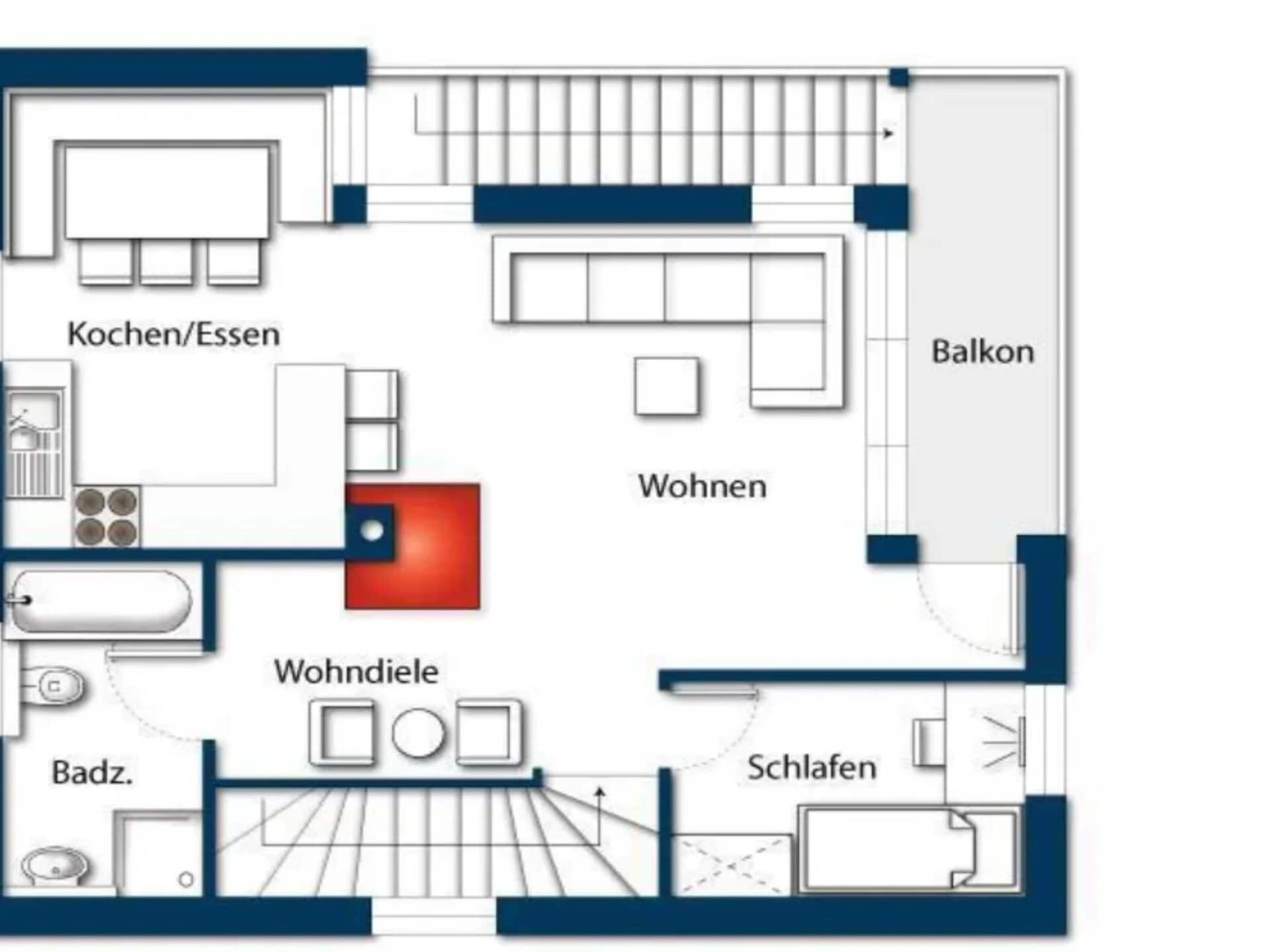 10-persoons chalet in het centrum van Wald-Königsleiten aan de piste - foto 36
