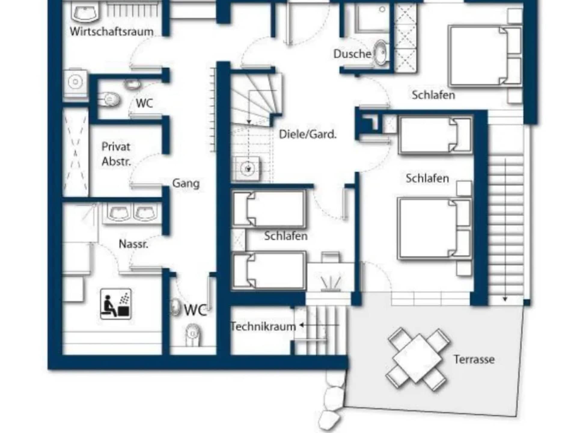 10-persoons chalet in het centrum van Wald-Königsleiten aan de piste - foto 37