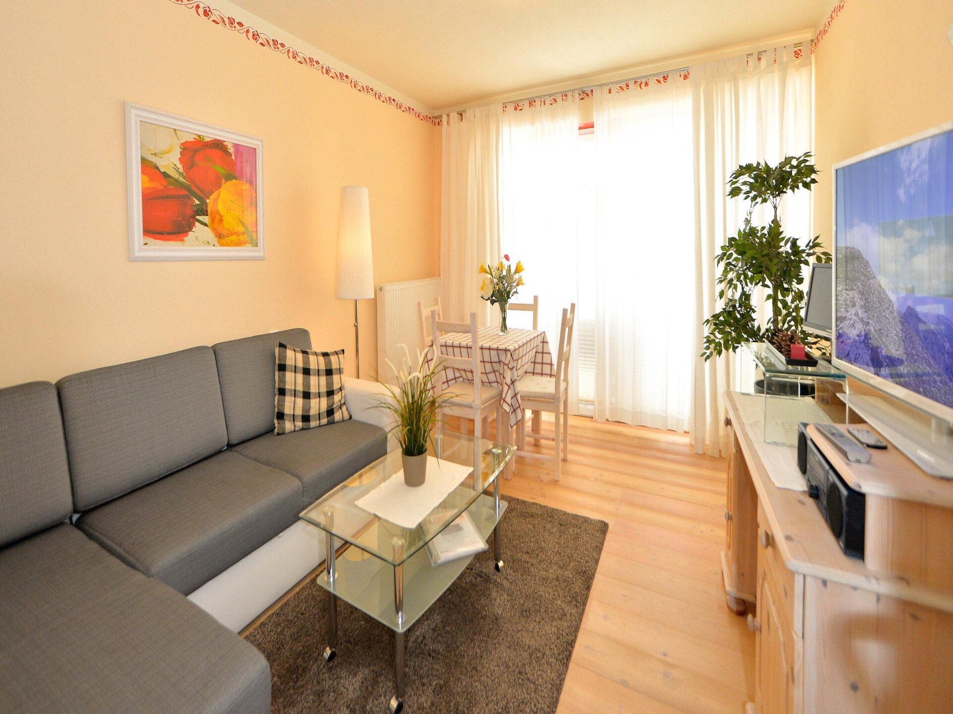 Zonnig appartement met uitzicht op de bergen bij Seefeld - foto 2