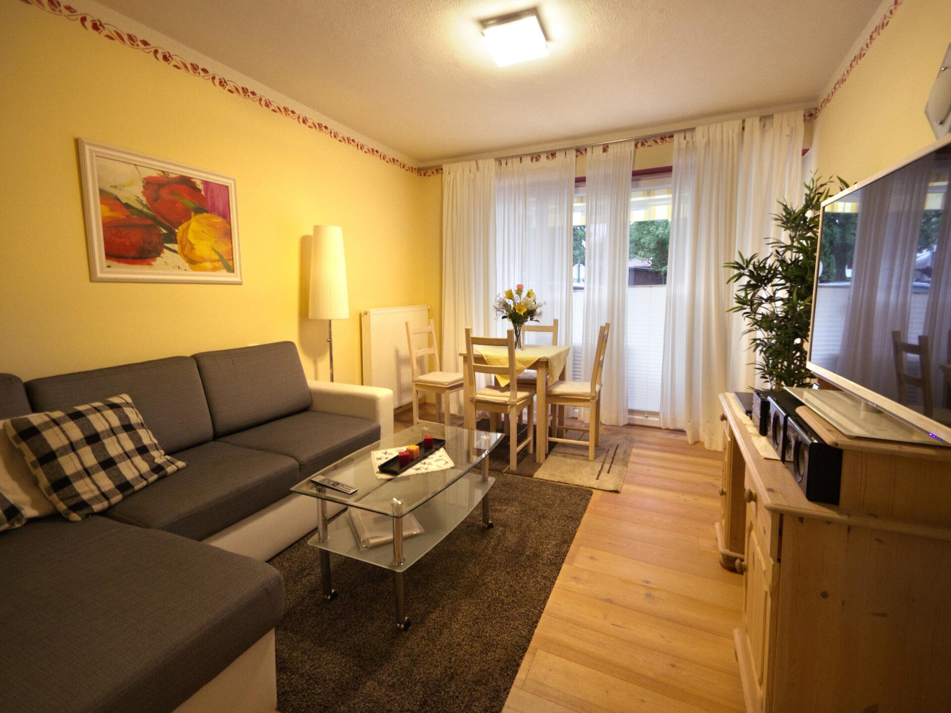 Zonnig appartement met uitzicht op de bergen bij Seefeld - foto 12