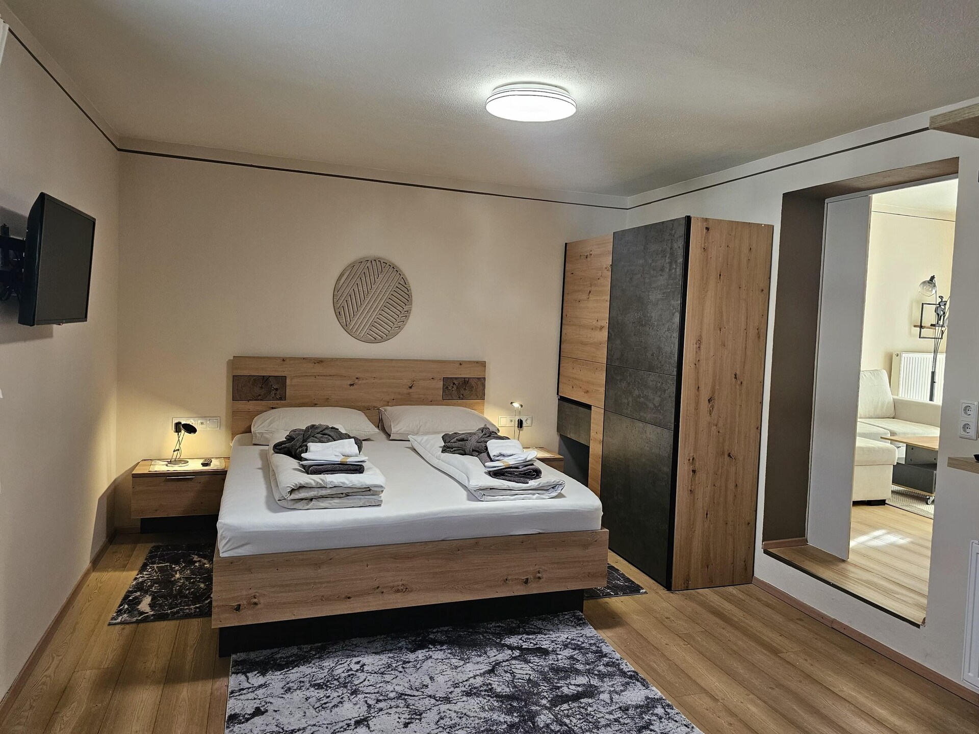 Zonnig appartement met uitzicht op de bergen bij Seefeld - foto 15