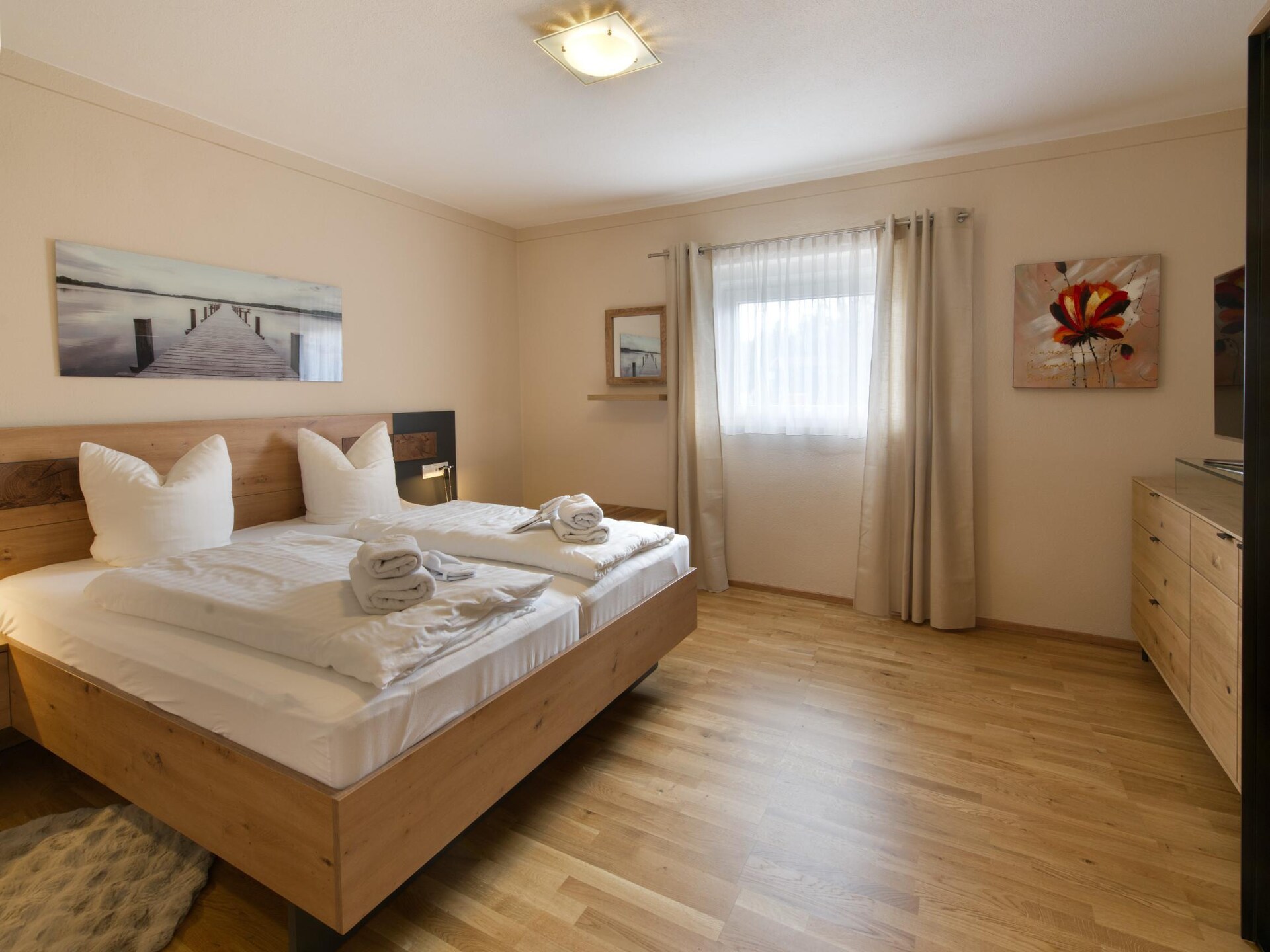 Zonnig appartement met uitzicht op de bergen nabij skilift Rosshütte - foto 13