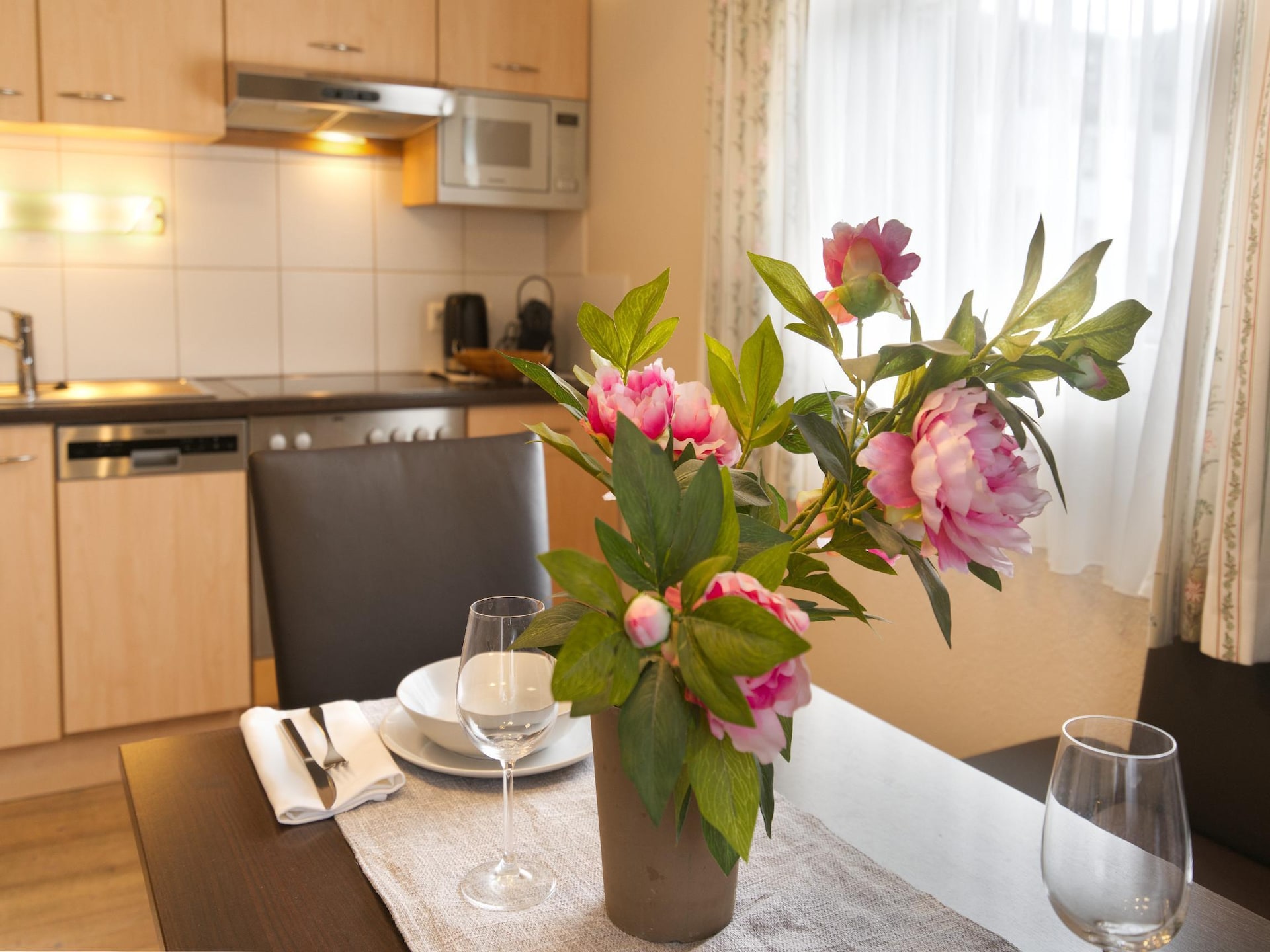 Zonnig appartement met uitzicht op de bergen nabij skilift Rosshütte - foto 17