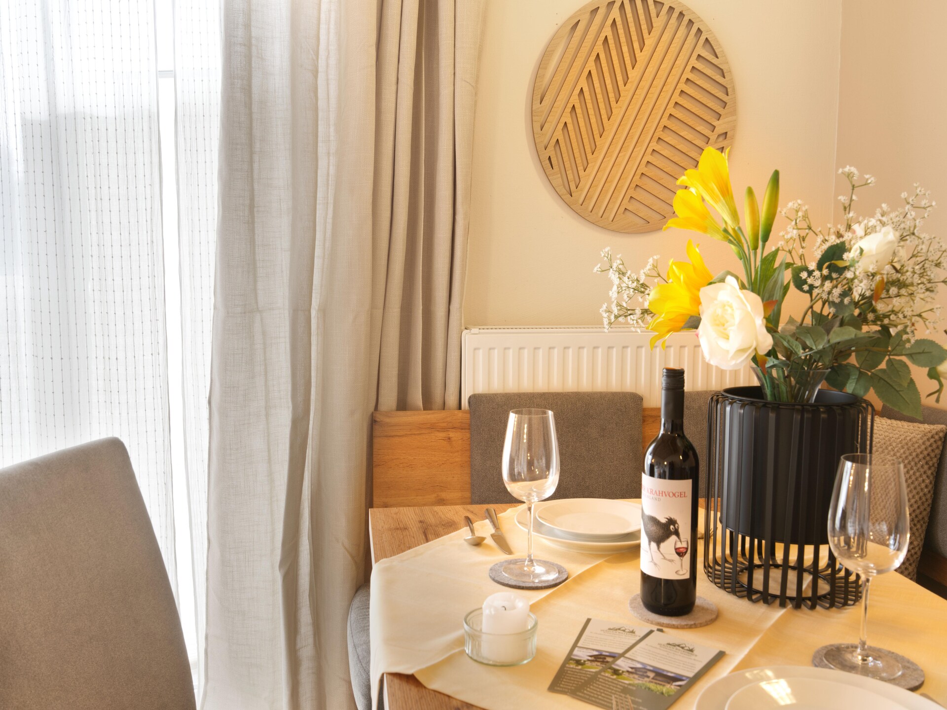 Zonnig appartement met uitzicht op de bergen nabij skilift Rosshütte - foto 15