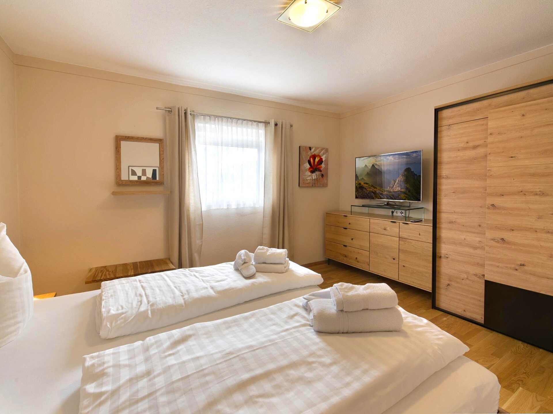 Zonnig appartement met uitzicht op de bergen nabij skilift Rosshütte - foto 12