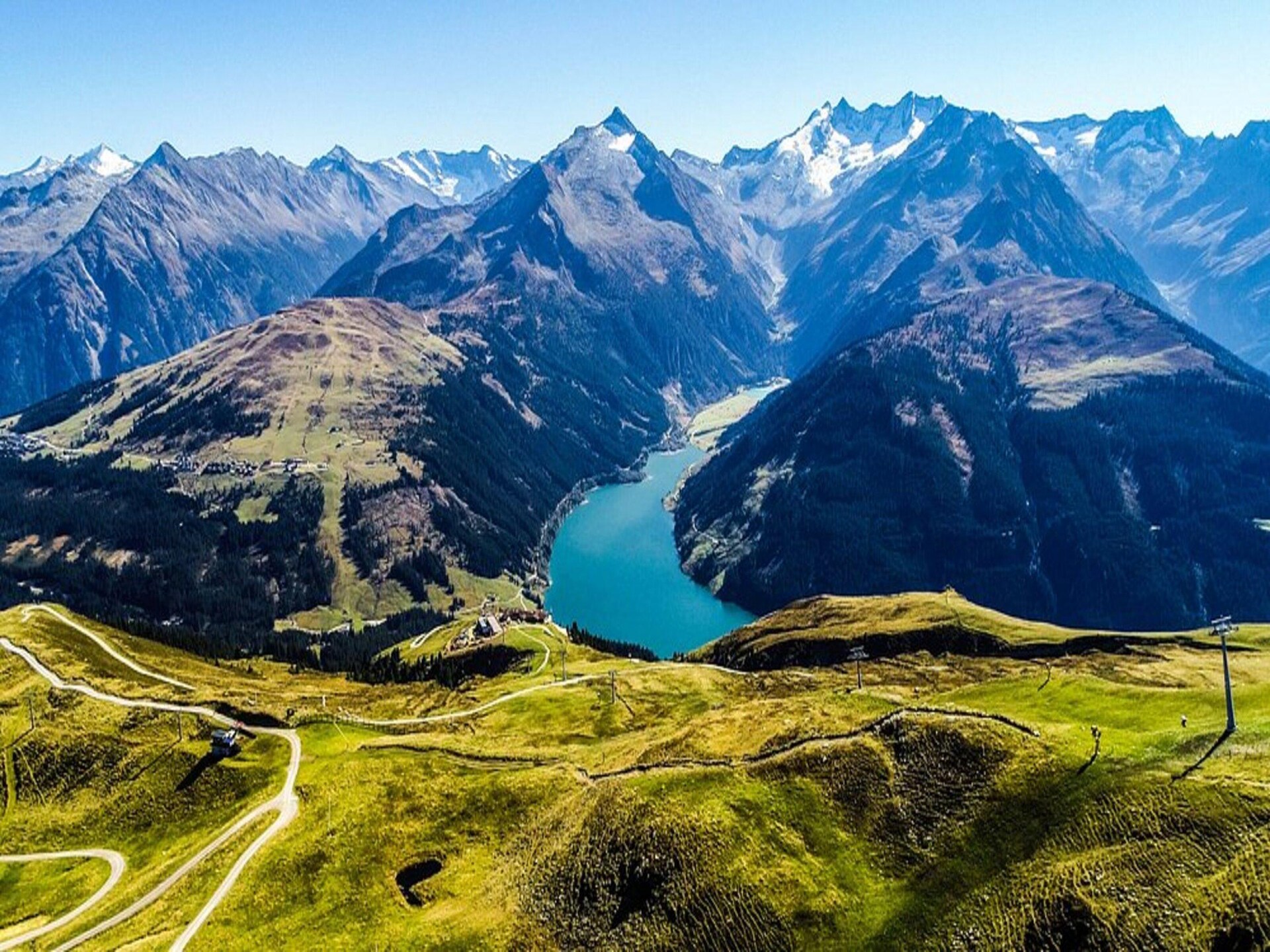 Vrijstaand chalet voor 6 in Wald-Königsleiten, 3 km van de Zillertal Arena - foto 38