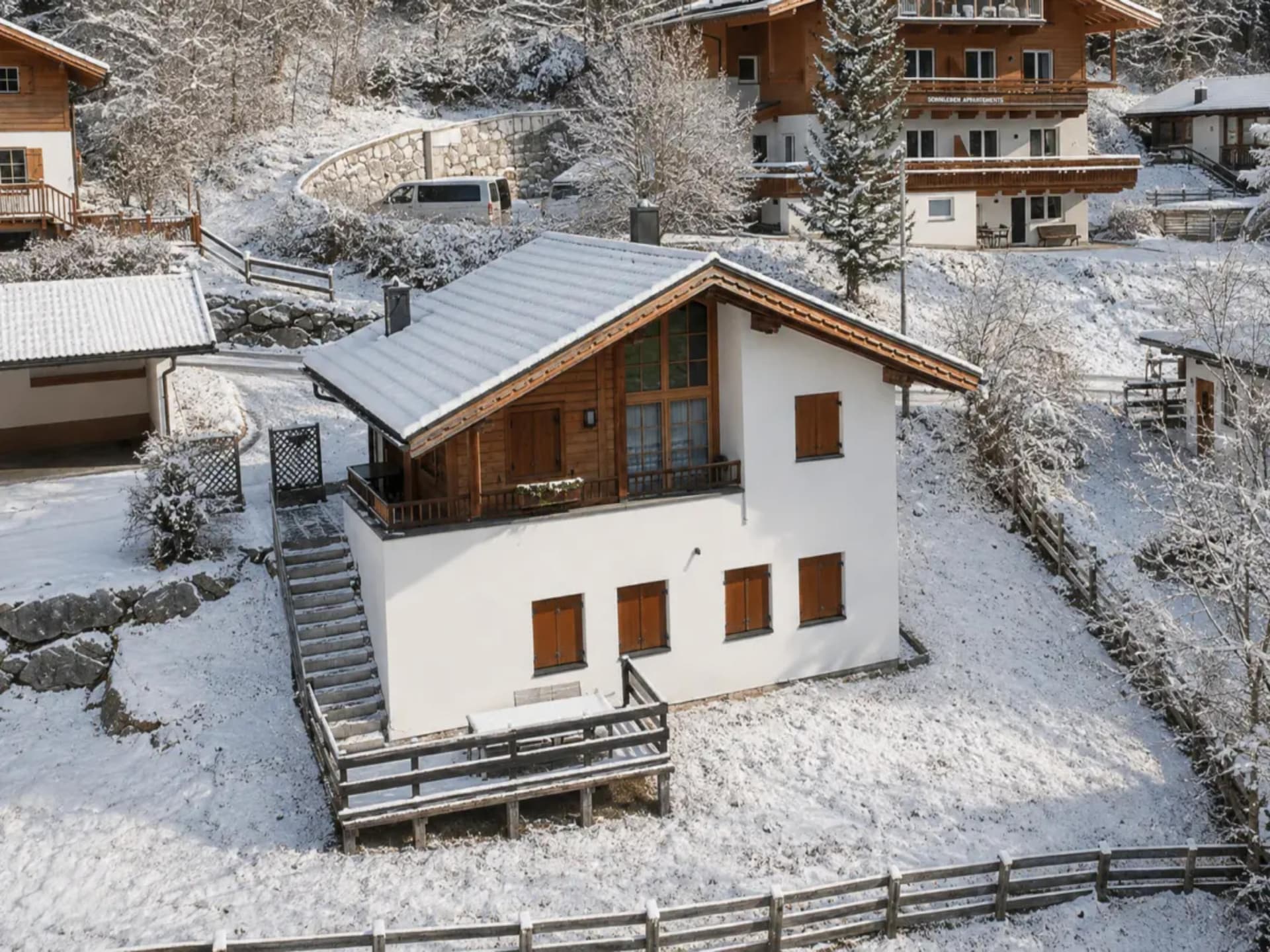 Centraal gelegen chalet aan de piste in Wald-Königsleiten · 6 pers. - foto 31