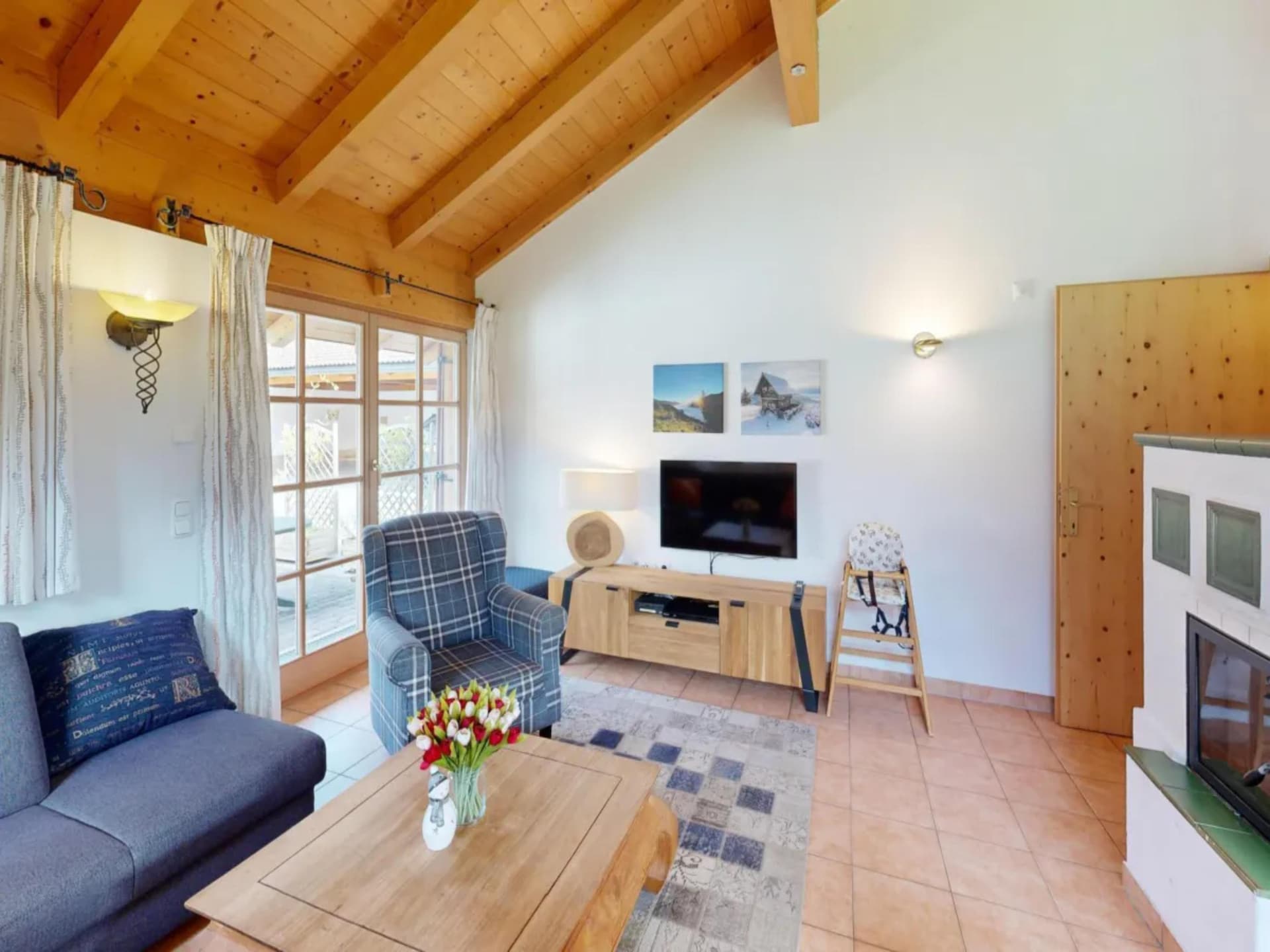 Centraal gelegen chalet aan de piste in Wald-Königsleiten · 6 pers. - foto 10