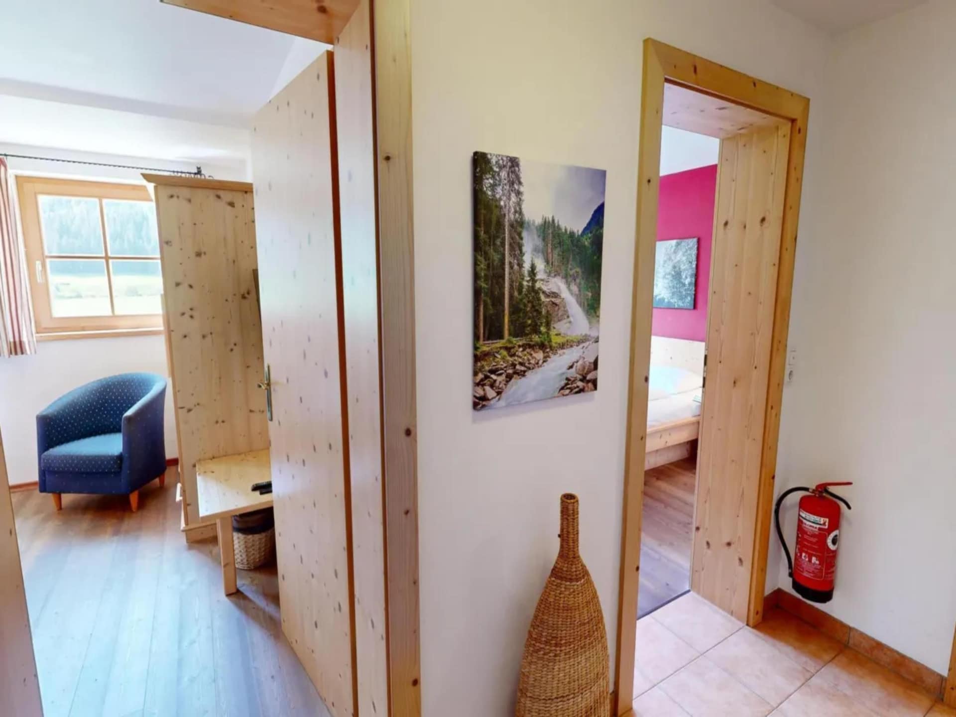 Centraal gelegen chalet aan de piste in Wald-Königsleiten · 6 pers. - foto 18