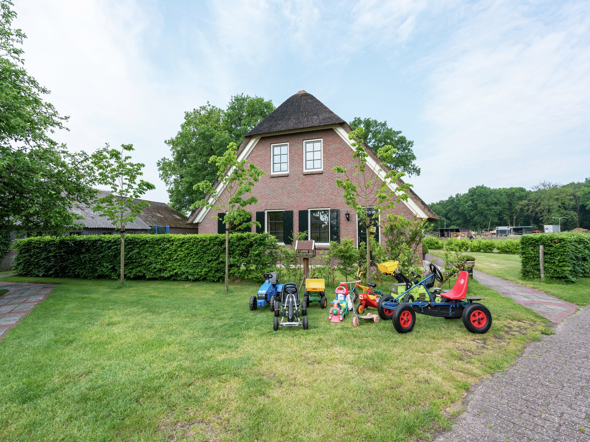 Gerhardeshoeve: Landelijke boerderij voor 20 gasten in bosrijk Overijssel - foto 31