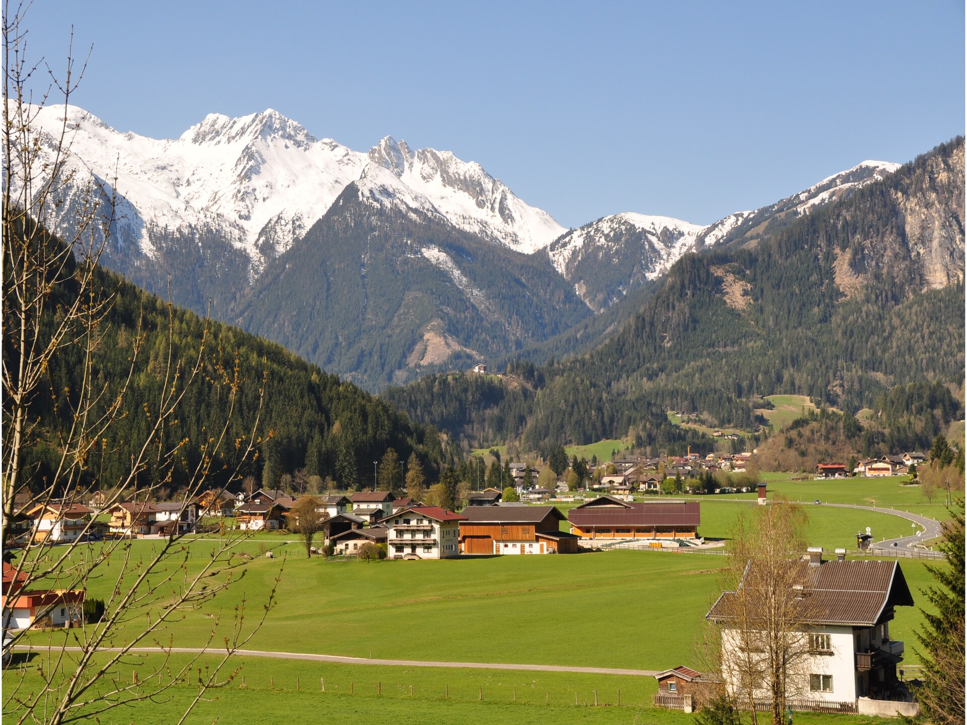 Chalets im Wald: Ruig chalet voor 12 personen in Wald im Pinzgau - foto 6
