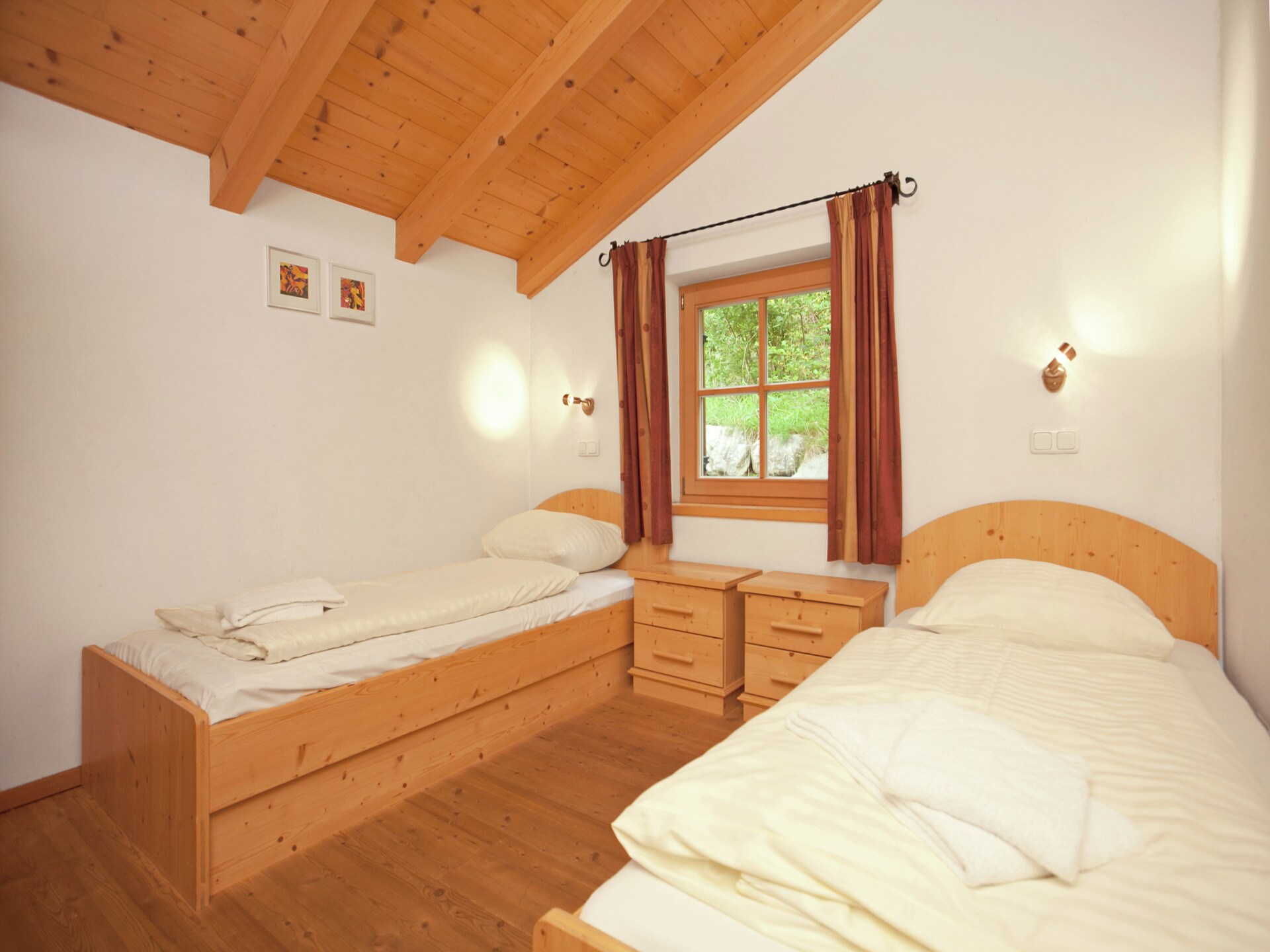 Chalets im Wald: Ruig chalet voor 12 personen in Wald im Pinzgau - foto 16