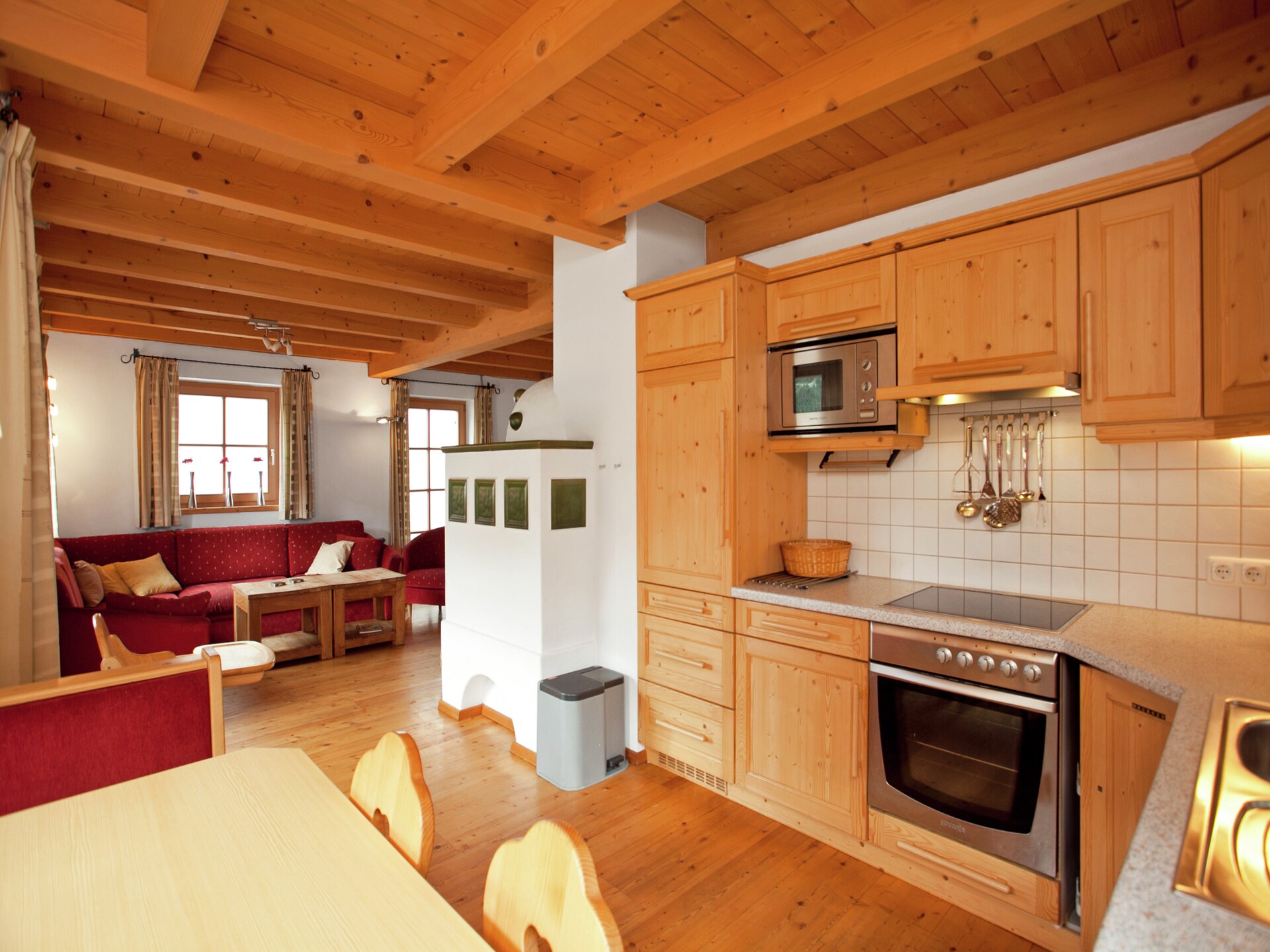 Chalets im Wald: Ruig chalet voor 12 personen in Wald im Pinzgau - foto 12