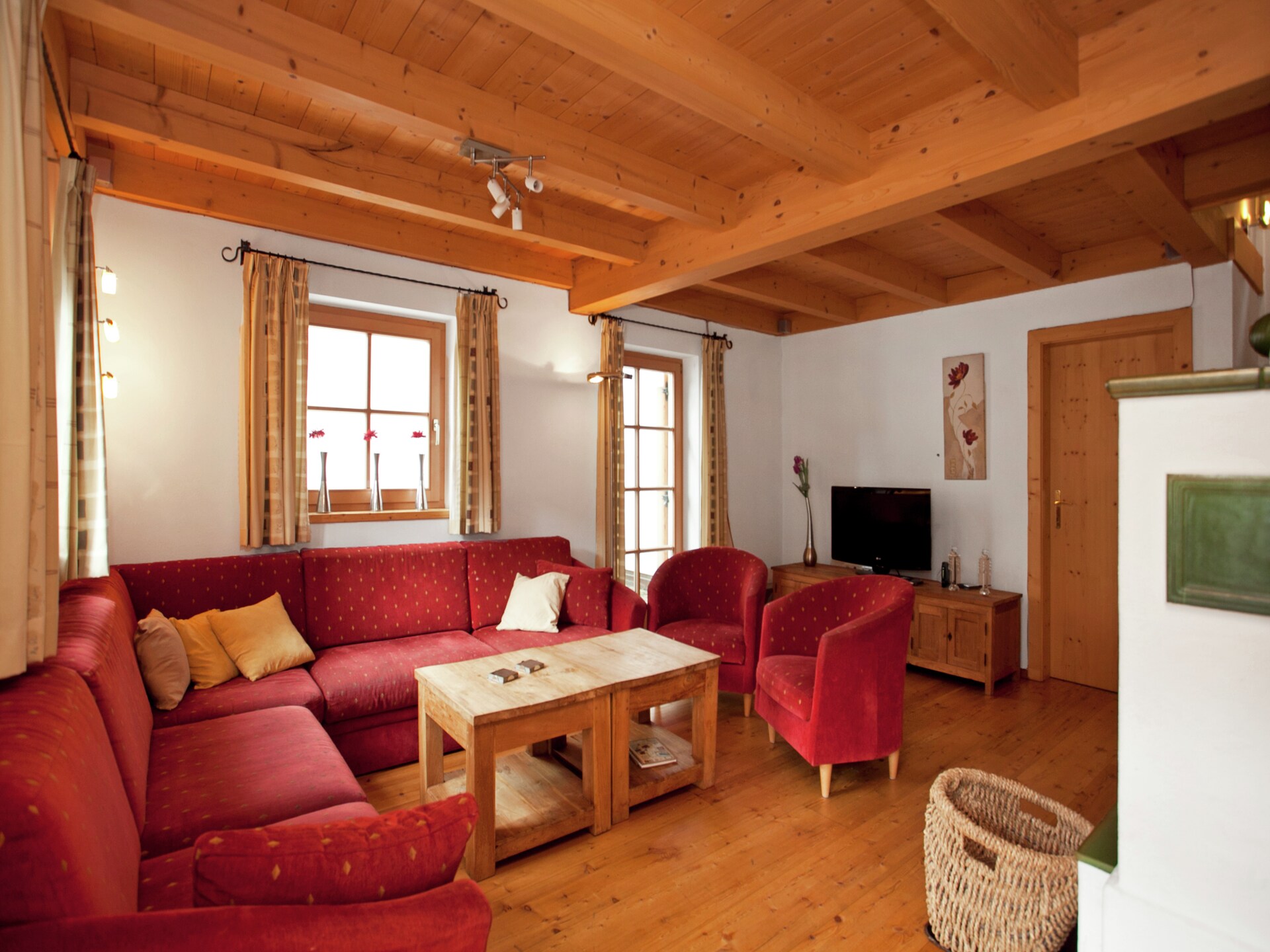 Chalets im Wald: Ruig chalet voor 12 personen in Wald im Pinzgau - foto 9
