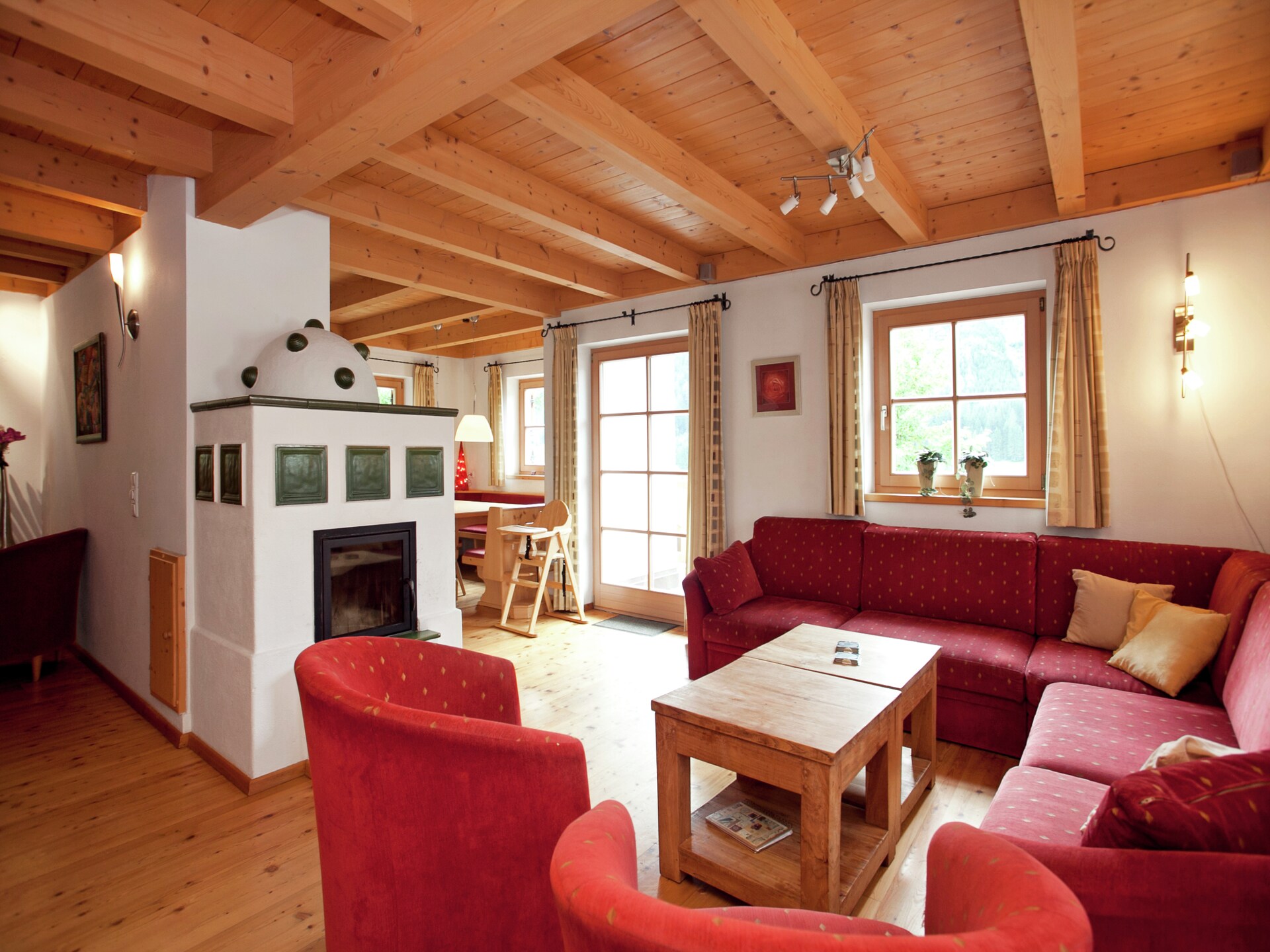 Chalets im Wald: Ruig chalet voor 12 personen in Wald im Pinzgau - foto 8