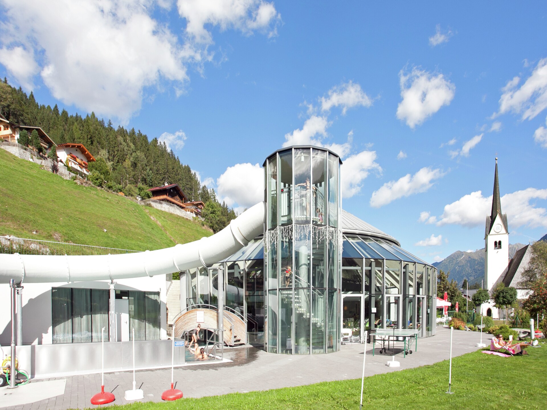 Chalets im Wald: Ruig chalet voor 12 personen in Wald im Pinzgau - foto 4