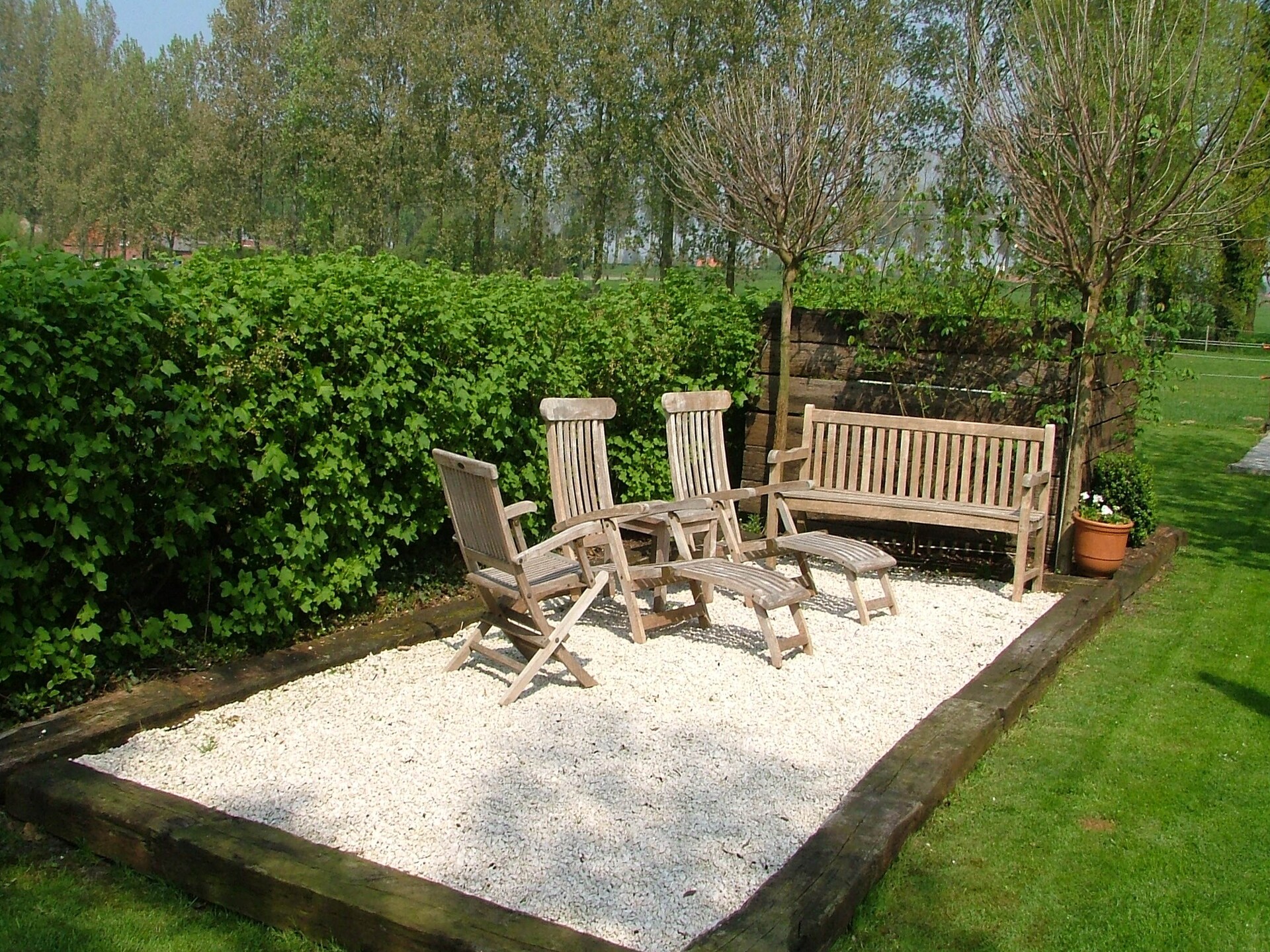 Landelijk appartement met uitzicht op paarden en schapen nabij Brugge - foto 16