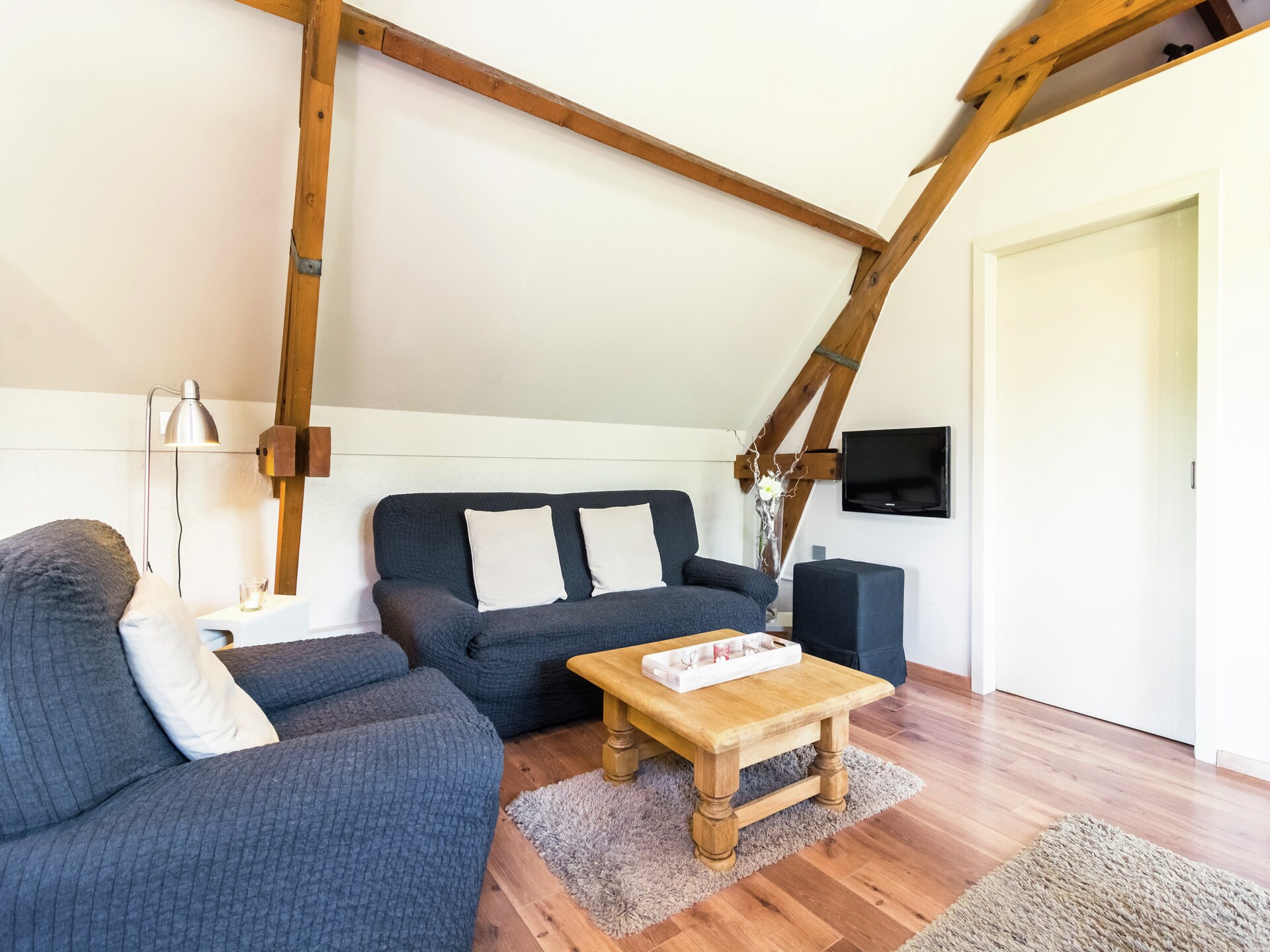 Landelijk appartement met uitzicht op paarden en schapen nabij Brugge - foto 7