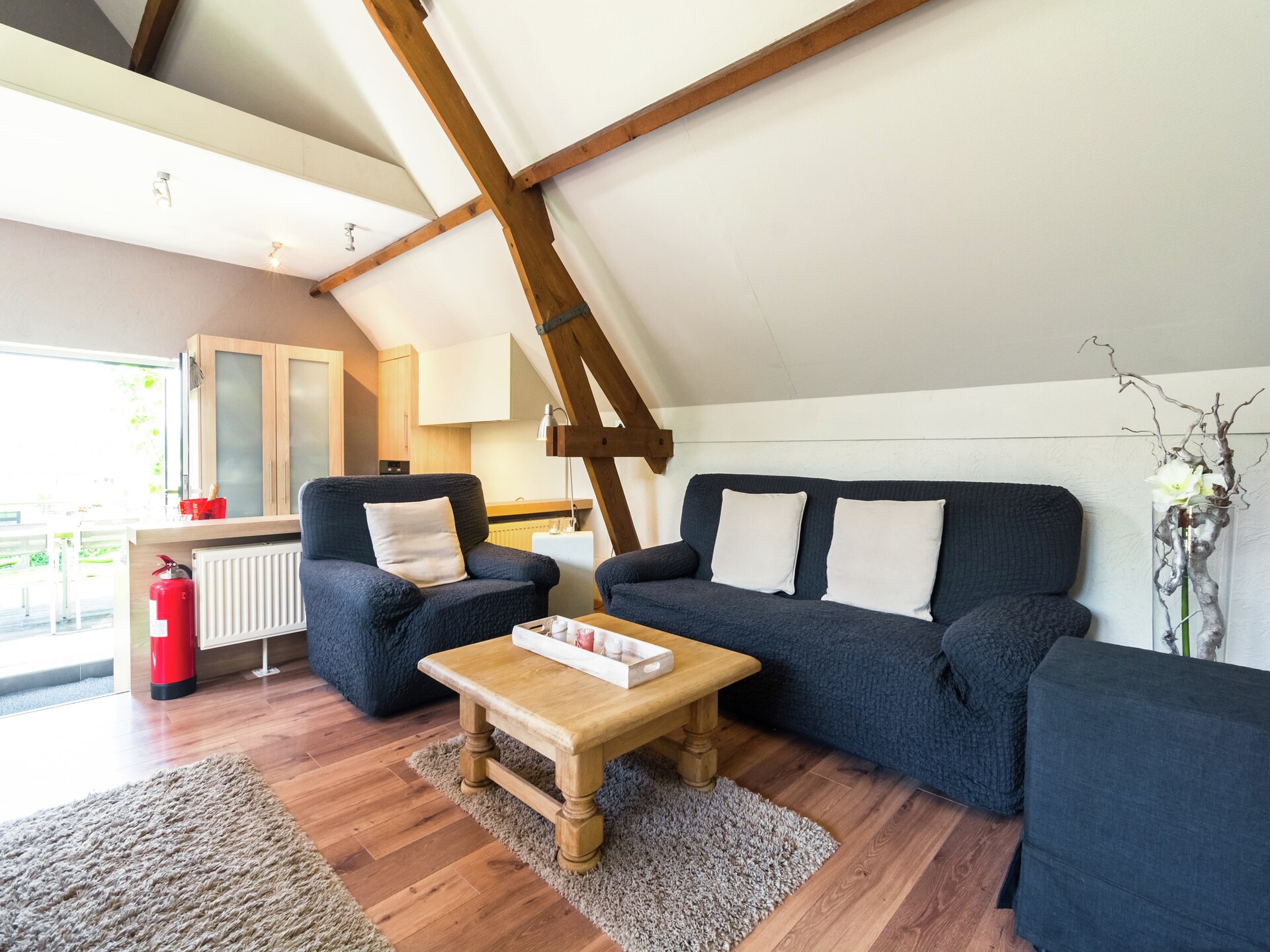 Landelijk appartement met uitzicht op paarden en schapen nabij Brugge - foto 2