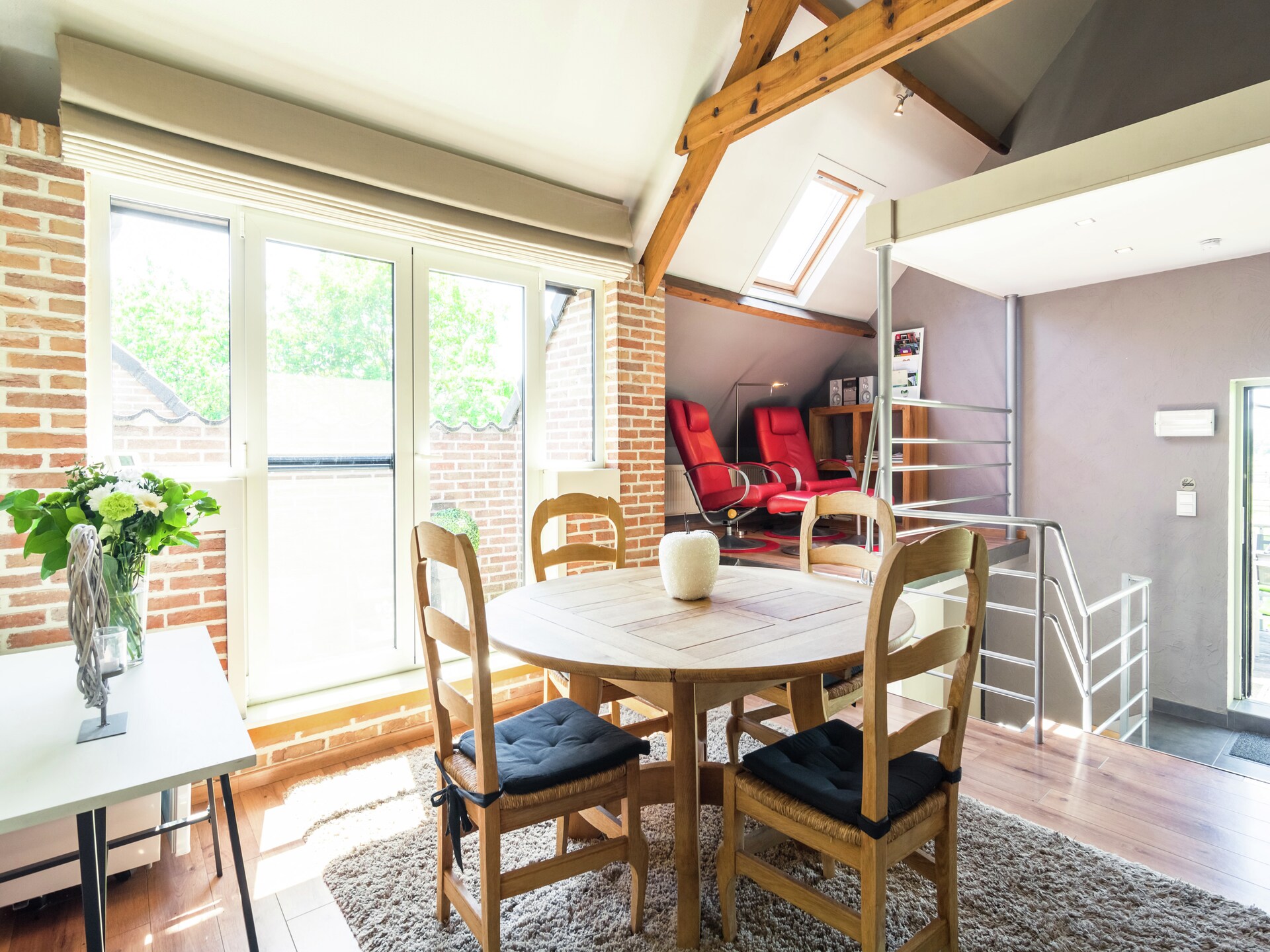 Landelijk appartement met uitzicht op paarden en schapen nabij Brugge - foto 3