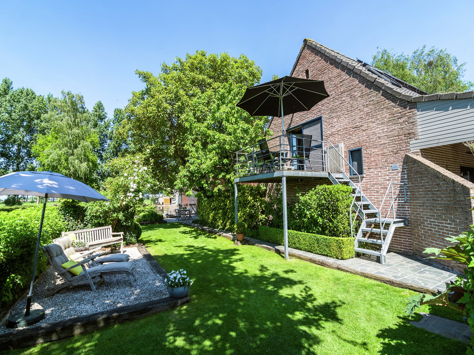 Landelijk appartement met uitzicht op paarden en schapen nabij Brugge - foto 1