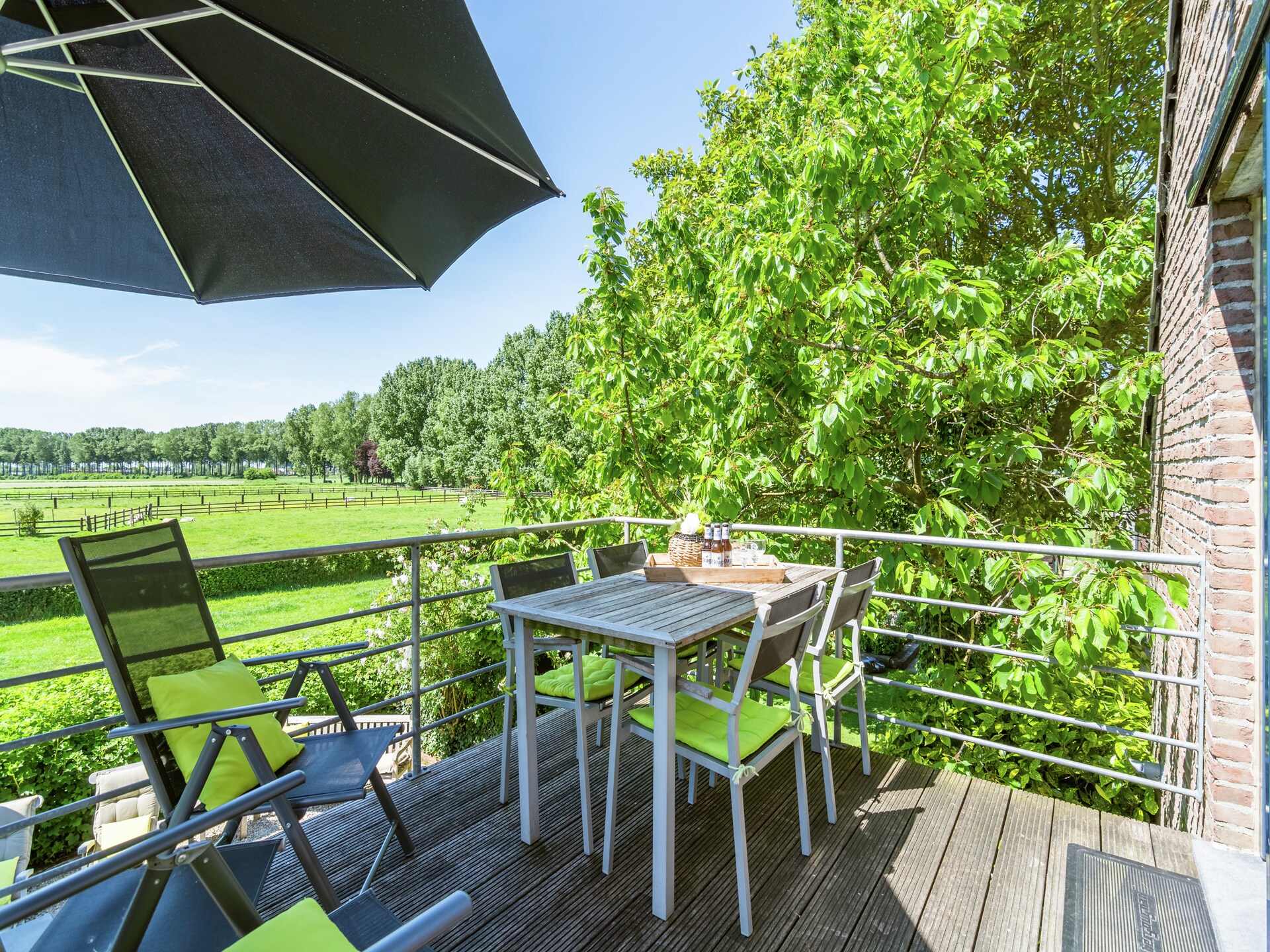Landelijk appartement met uitzicht op paarden en schapen nabij Brugge - foto 14