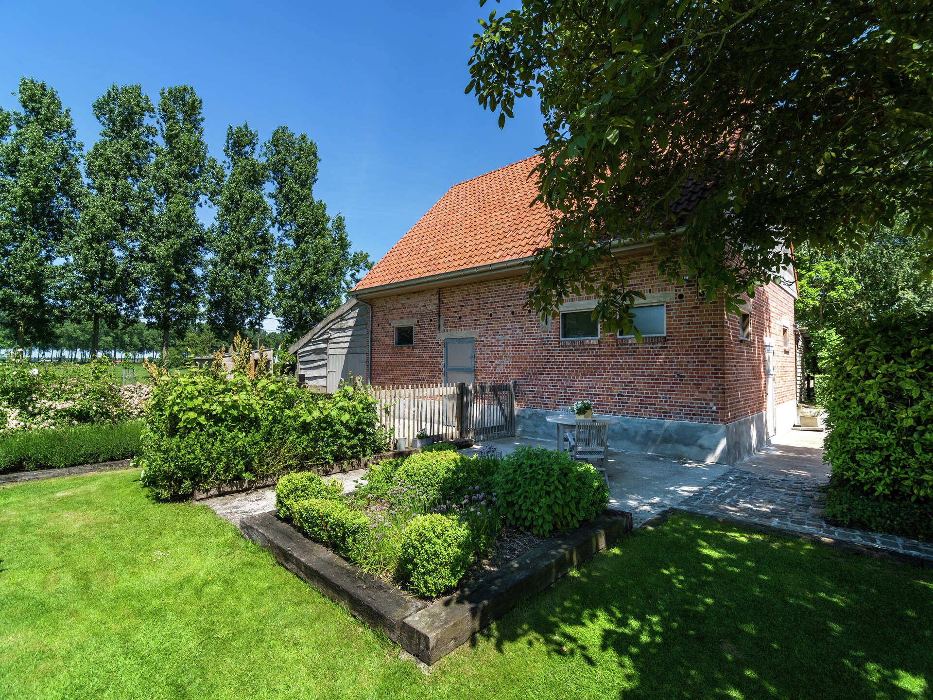 Landelijk appartement met uitzicht op paarden en schapen nabij Brugge - foto 18