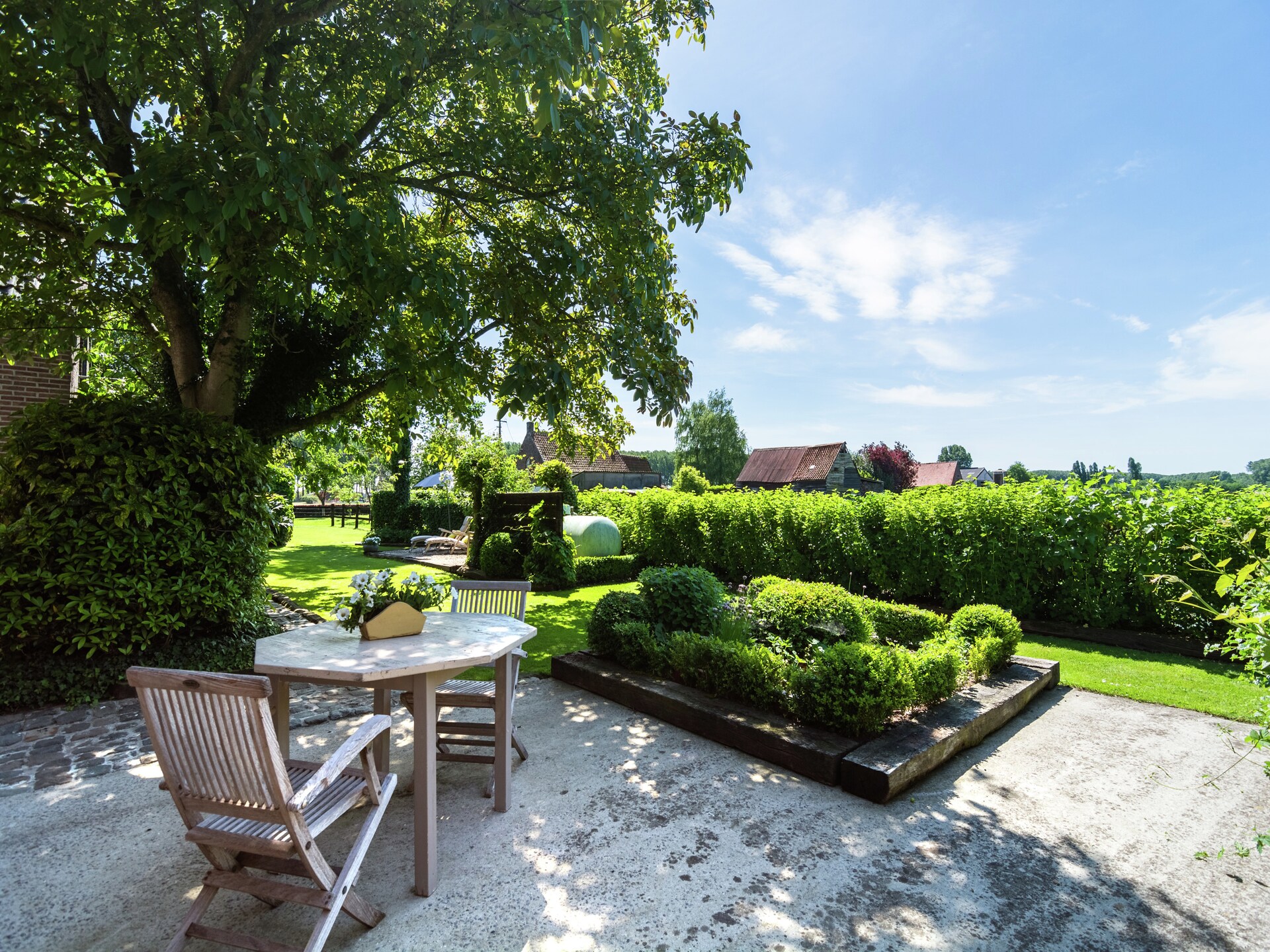 Landelijk appartement met uitzicht op paarden en schapen nabij Brugge - foto 15