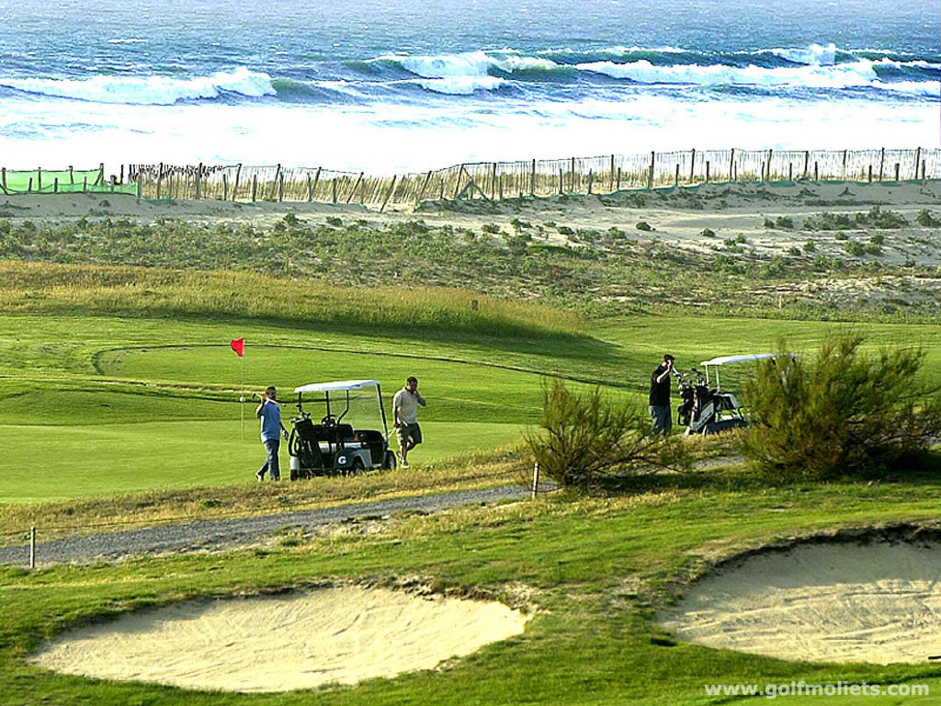 Licht appartement aan de golfbaan met uitzicht op zwembad, vlakbij strand - foto 22