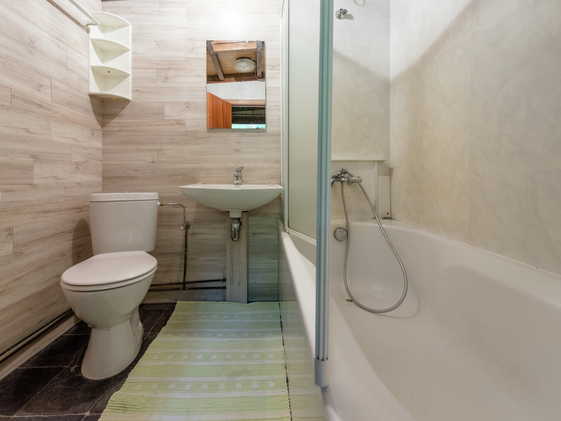 Op 1 km van het meer: 6-persoons chalet in Maboge - foto 14