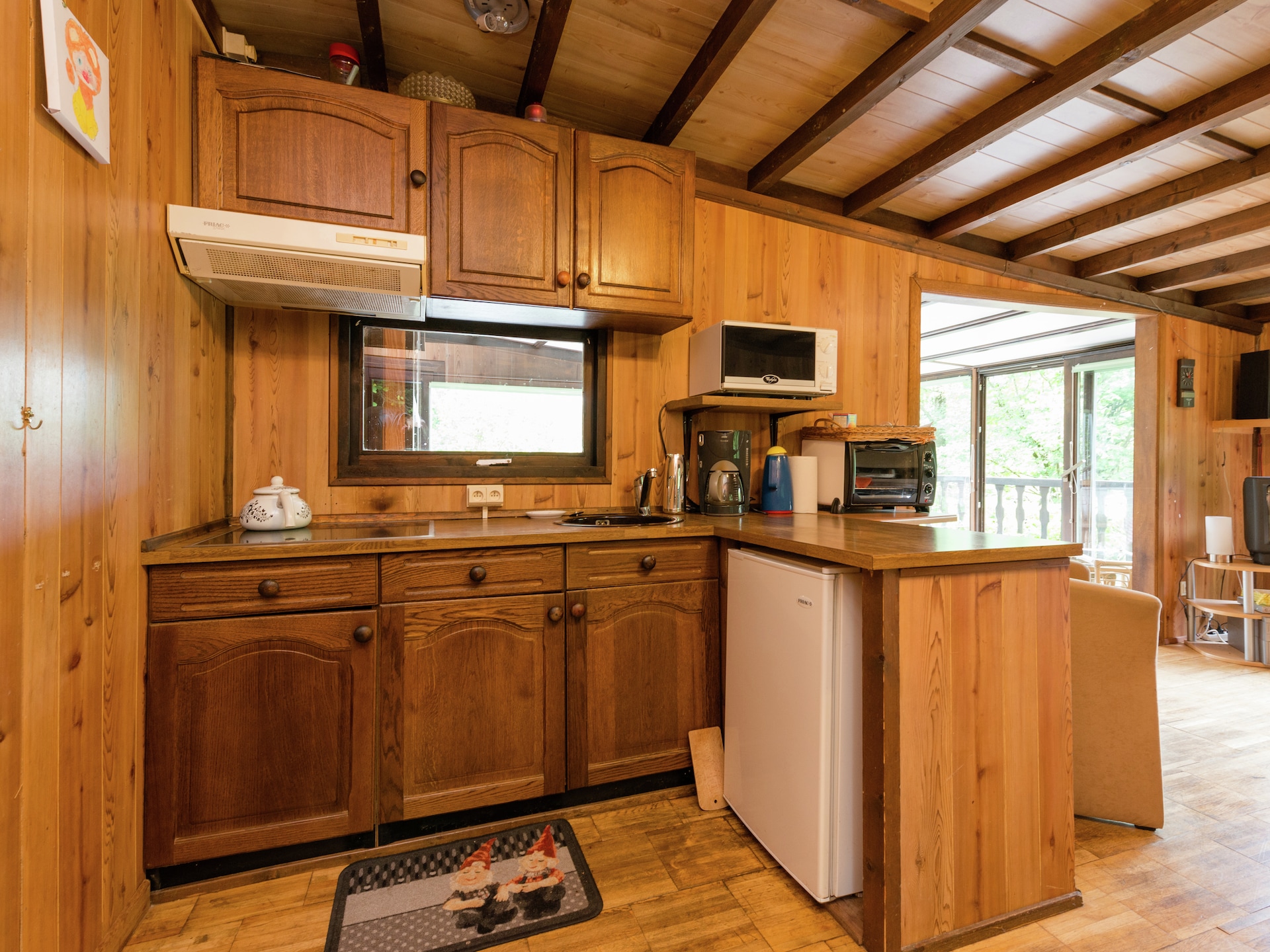 Op 1 km van het meer: 6-persoons chalet in Maboge - foto 5