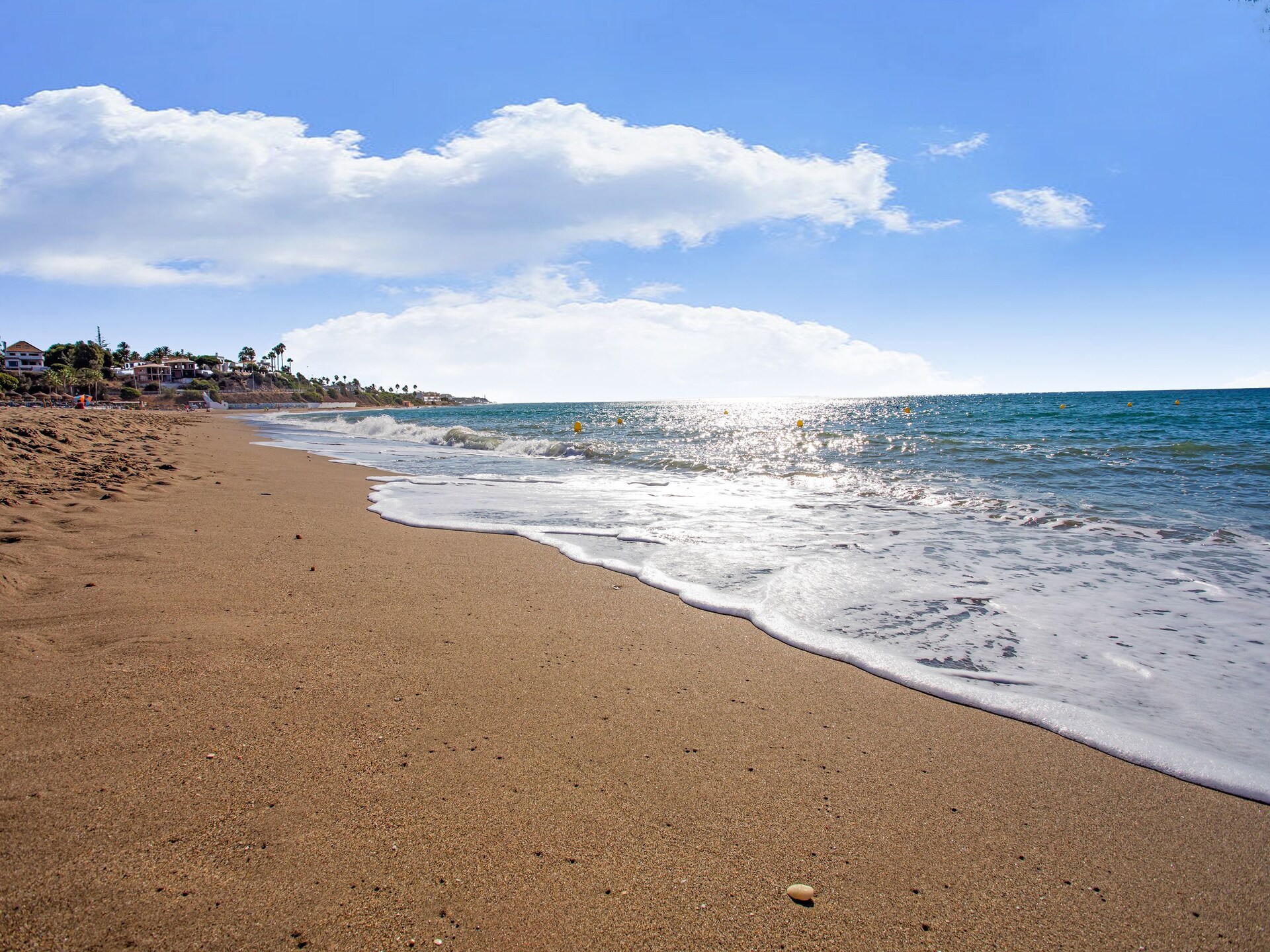 Villa La Estrella: Vrijstaand aan zee in La Cala de Mijas met tropische tuin - foto 29