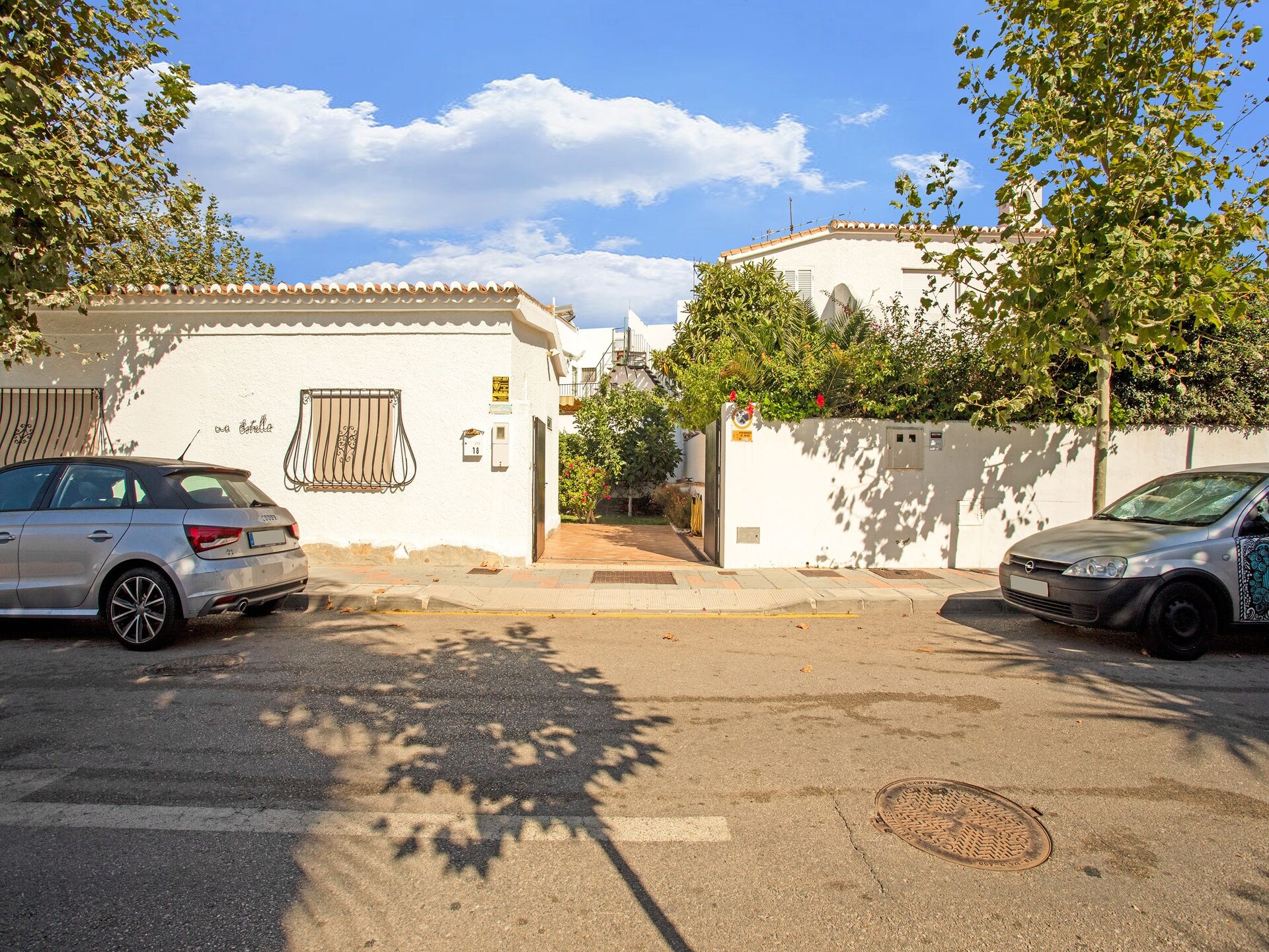 Villa La Estrella: Vrijstaand aan zee in La Cala de Mijas met tropische tuin - foto 7