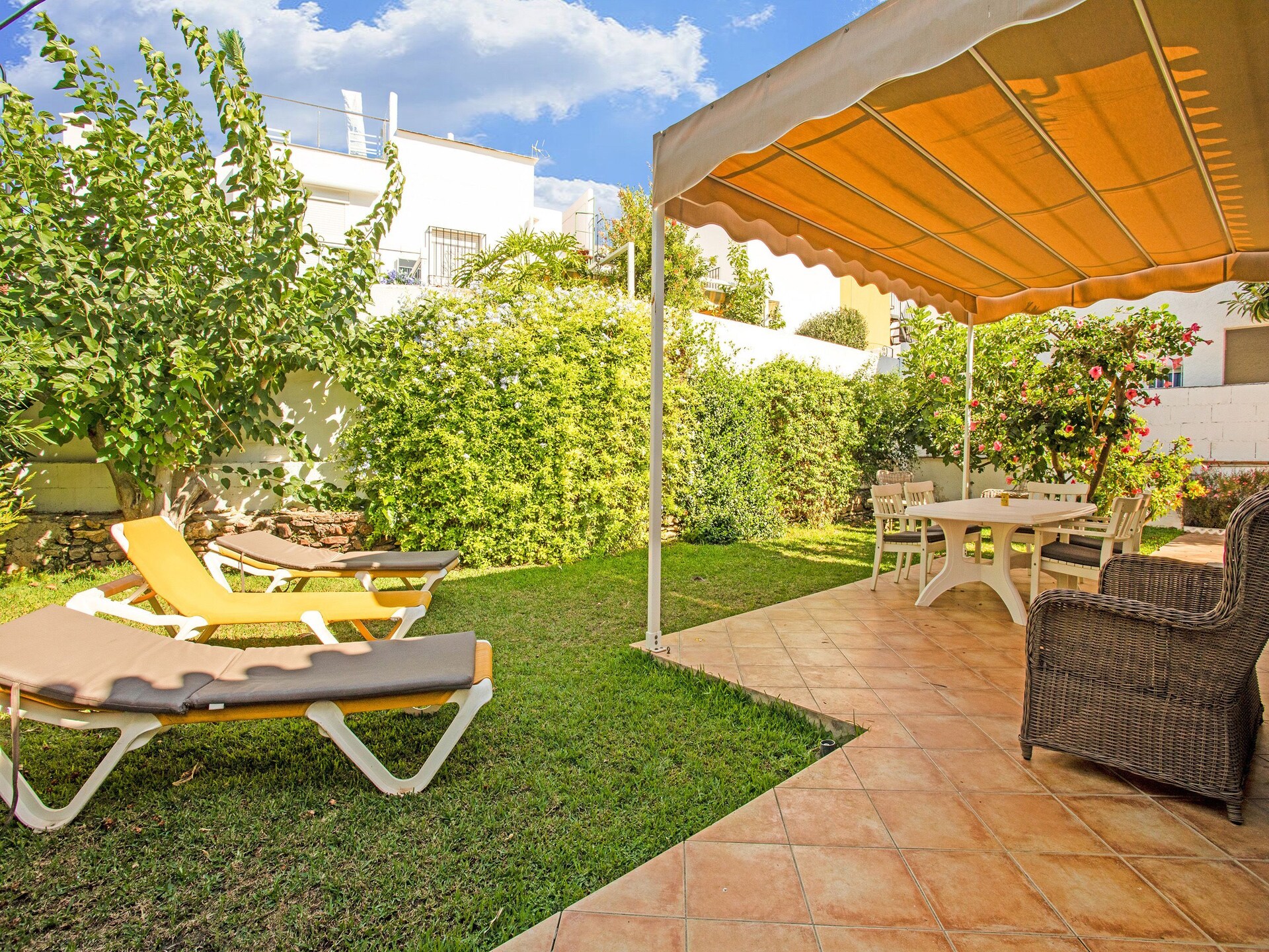 Villa La Estrella: Vrijstaand aan zee in La Cala de Mijas met tropische tuin - foto 26